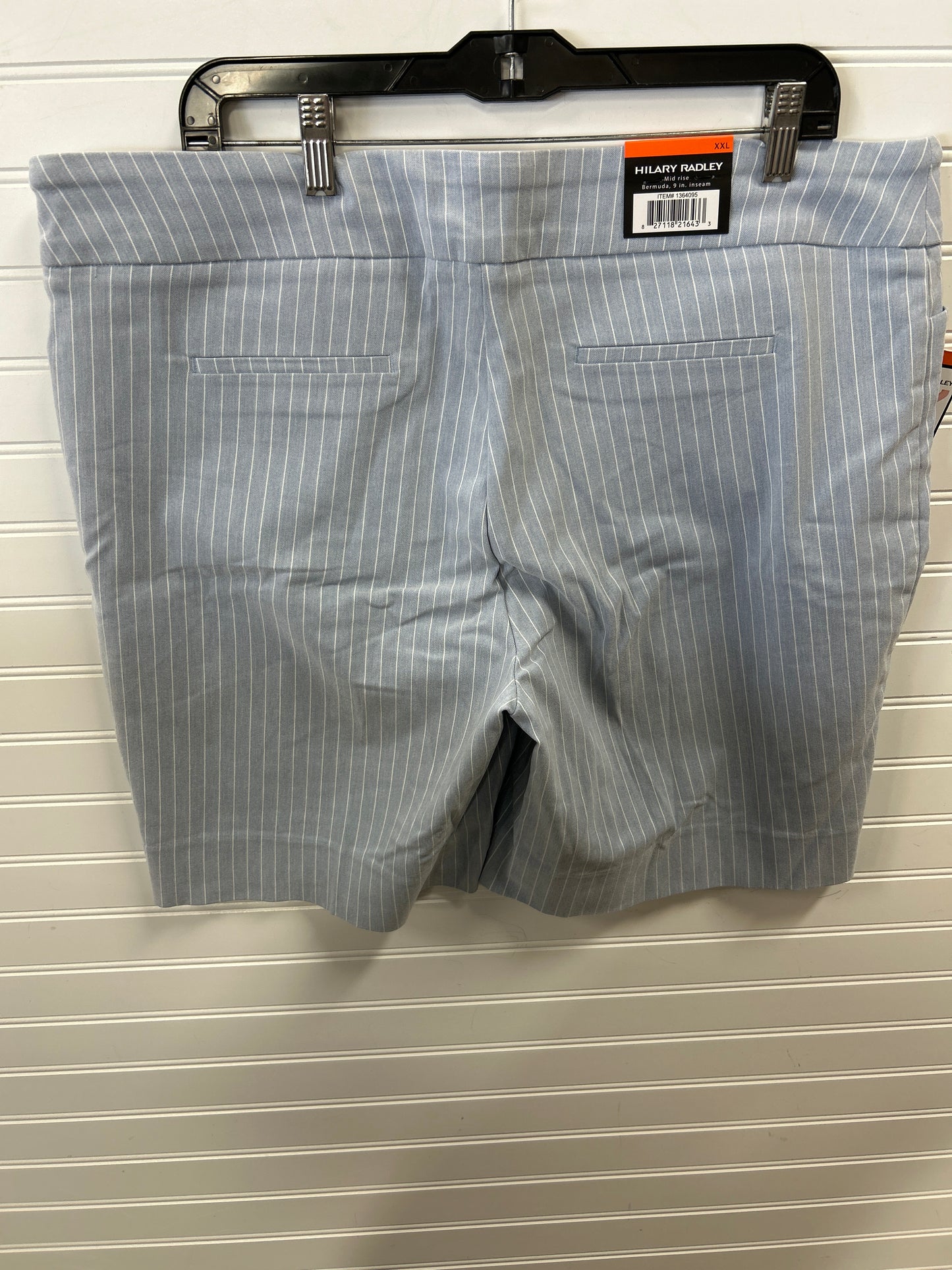 Shorts By Hilary Radley In Blue, Size:1X