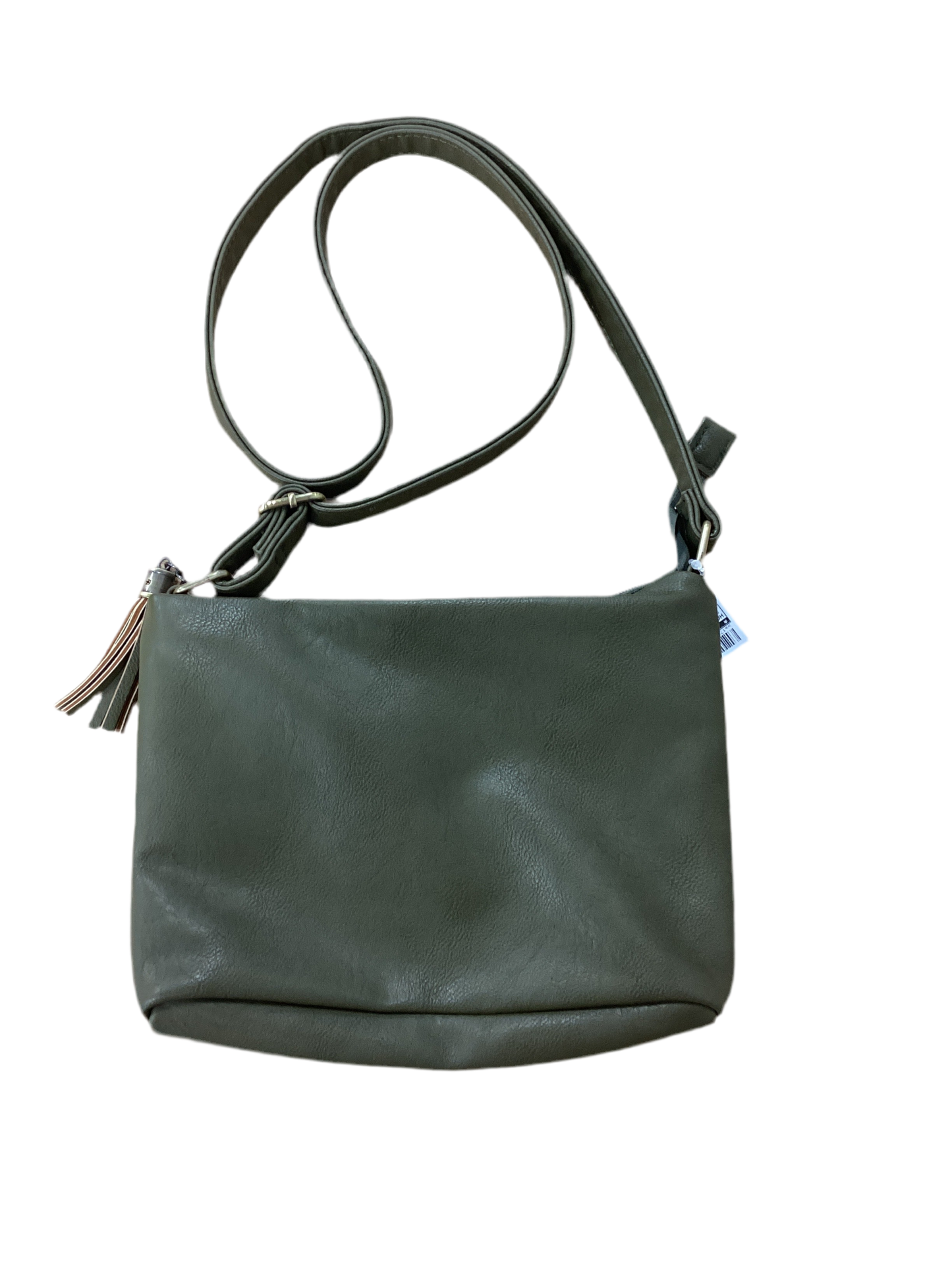 Handbag By Clothes Mentor In Green, Size:Small