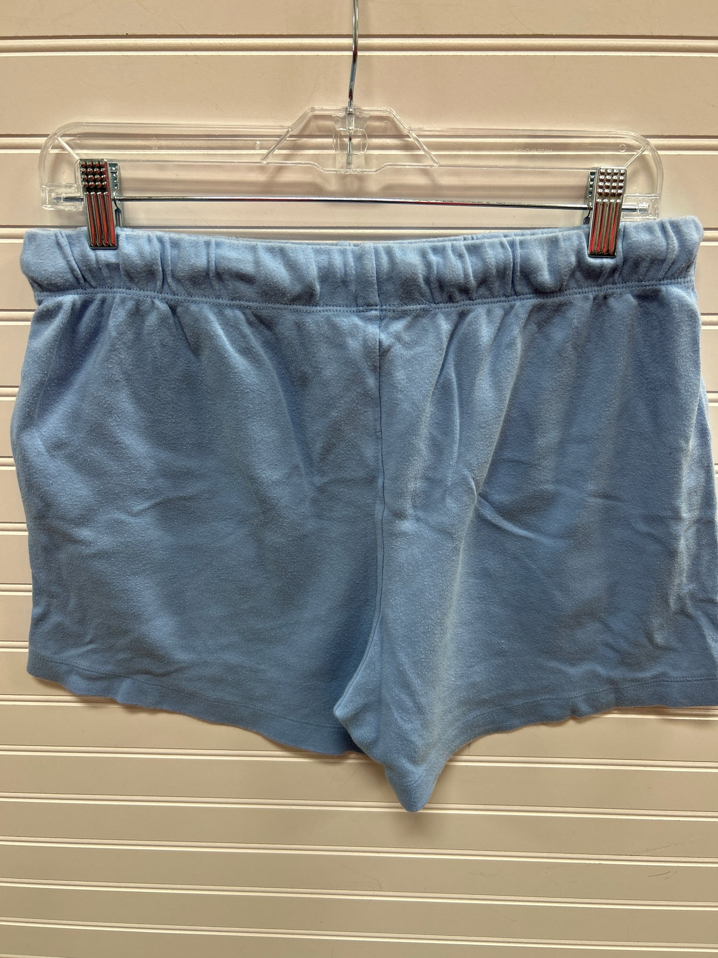 Shorts By Zenana In Blue, Size:L