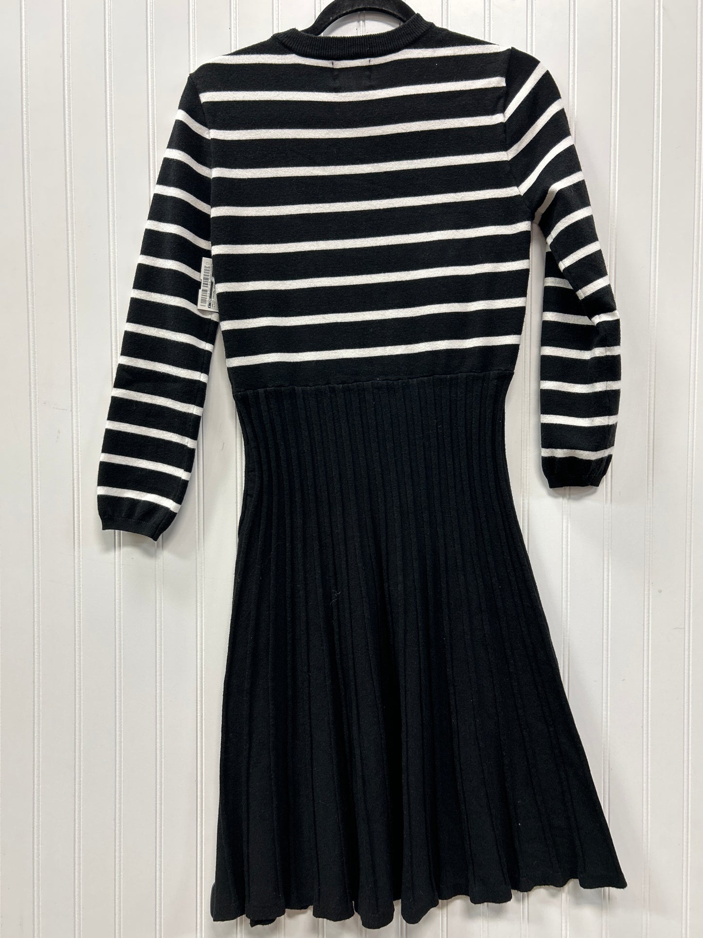 Dress Casual Midi By Cmc In Black, Size:S