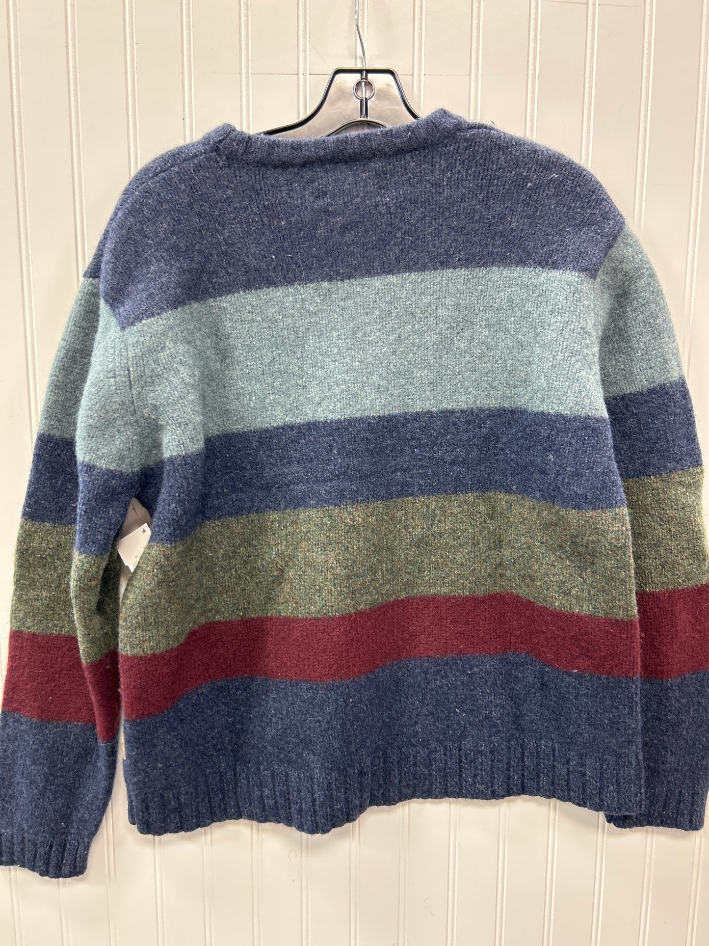 Sweater By American Eagle In Navy, Size:Xl