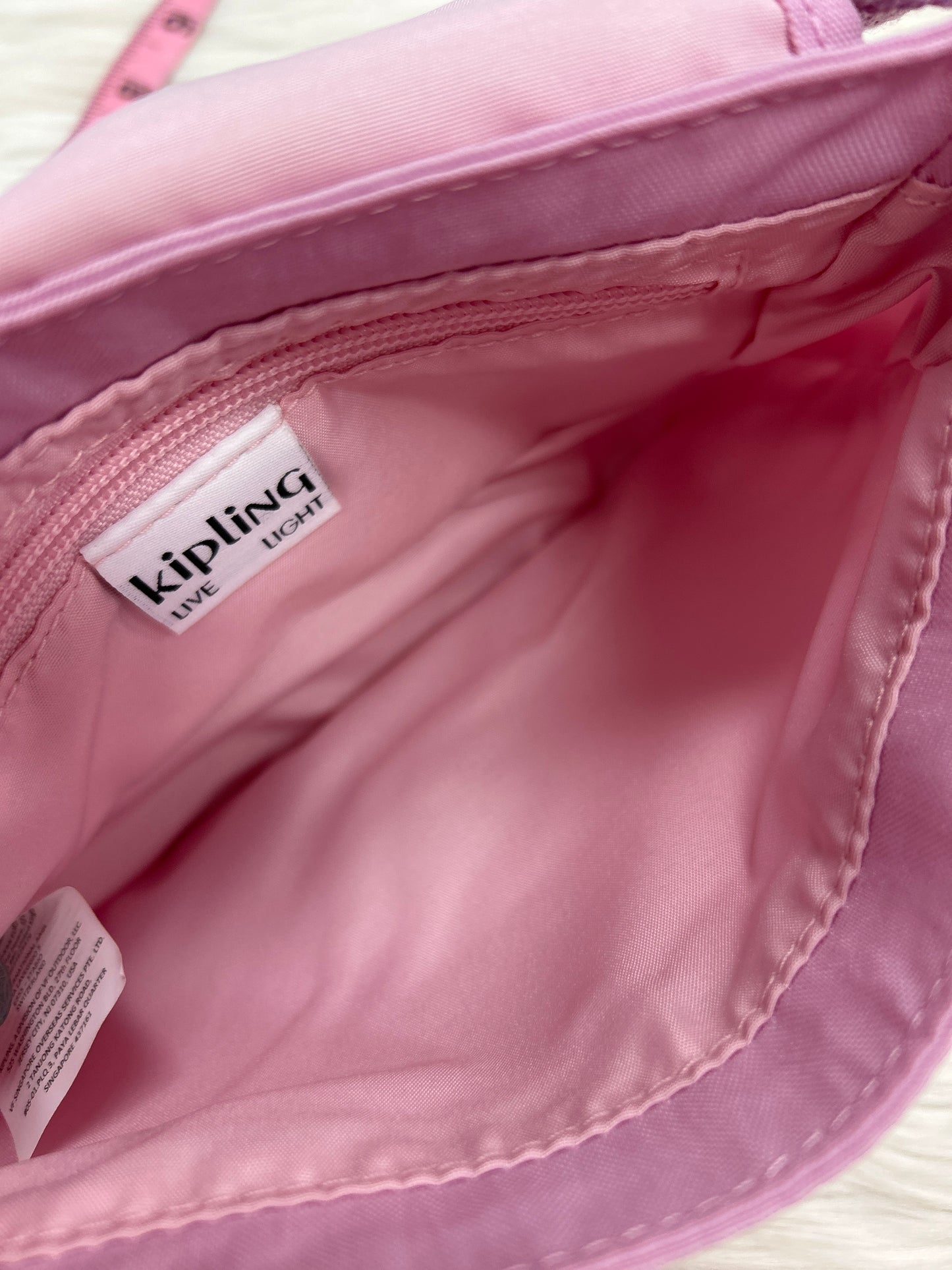 Crossbody By Kipling In Pink, Size:Small