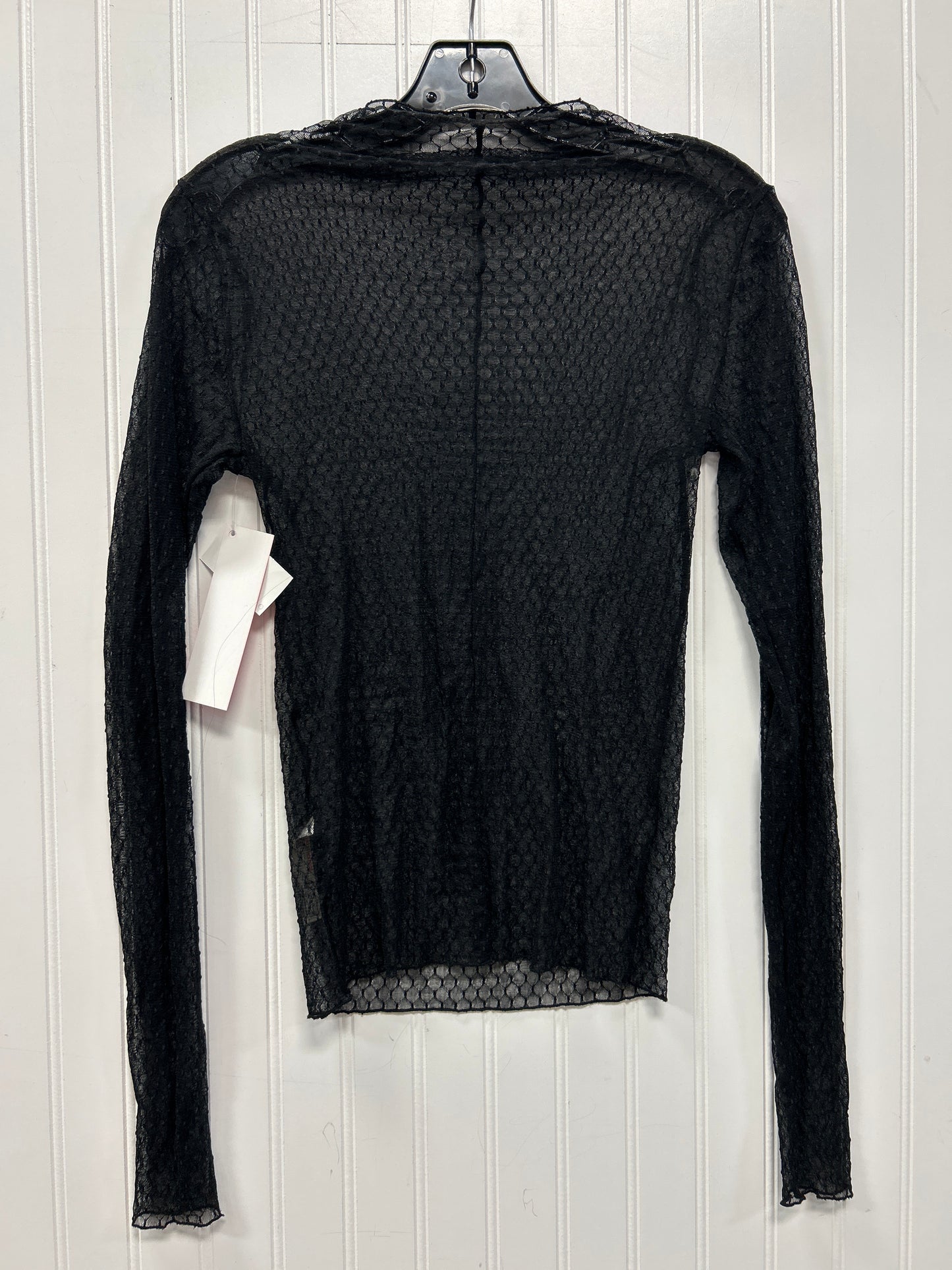 Top Ls By Free People In Black, Size:S