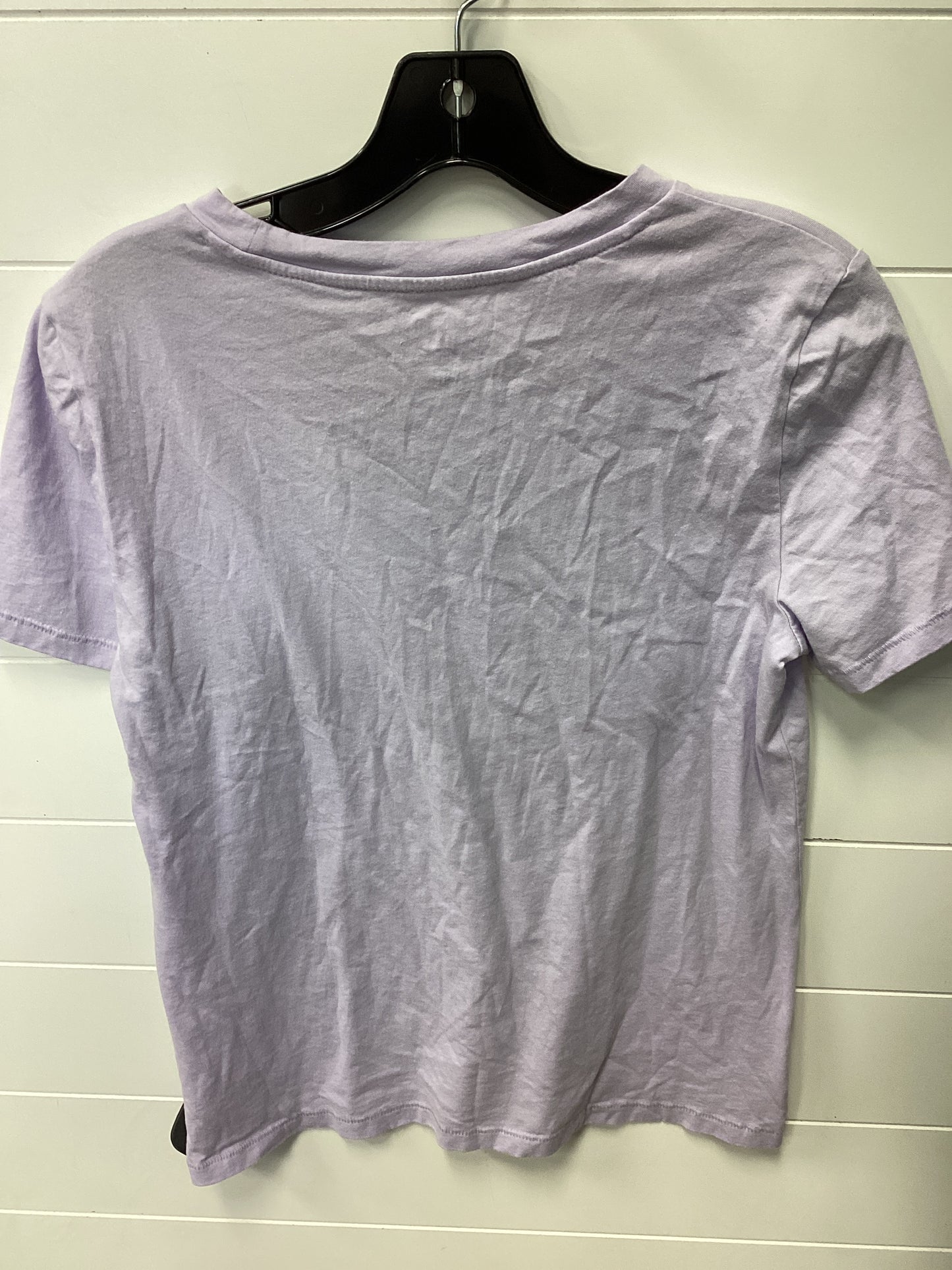 Top Ss Basic By Gap In Purple, Size:S