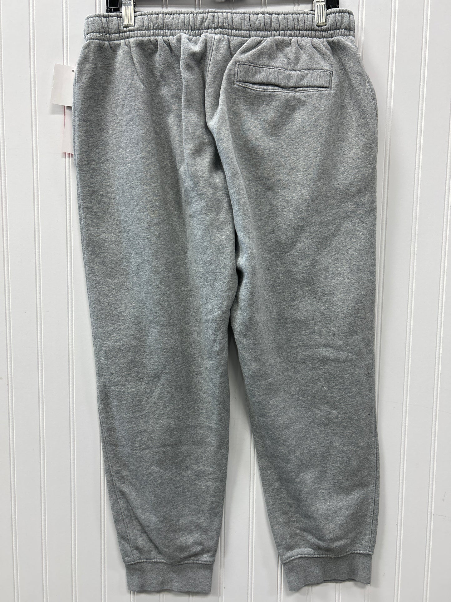 Athletic Pants By Nike Apparel In Grey, Size:L