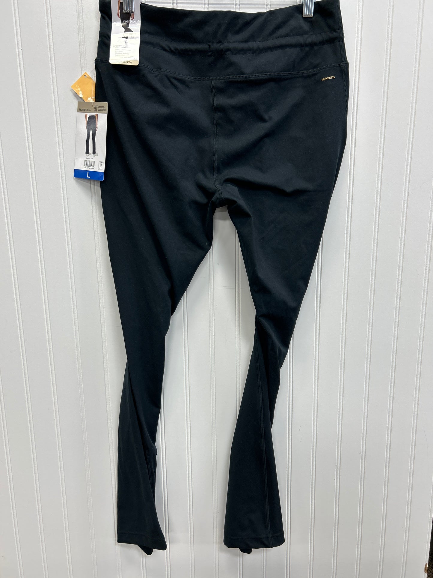 Athletic Pants By Mondetta In Black, Size:L