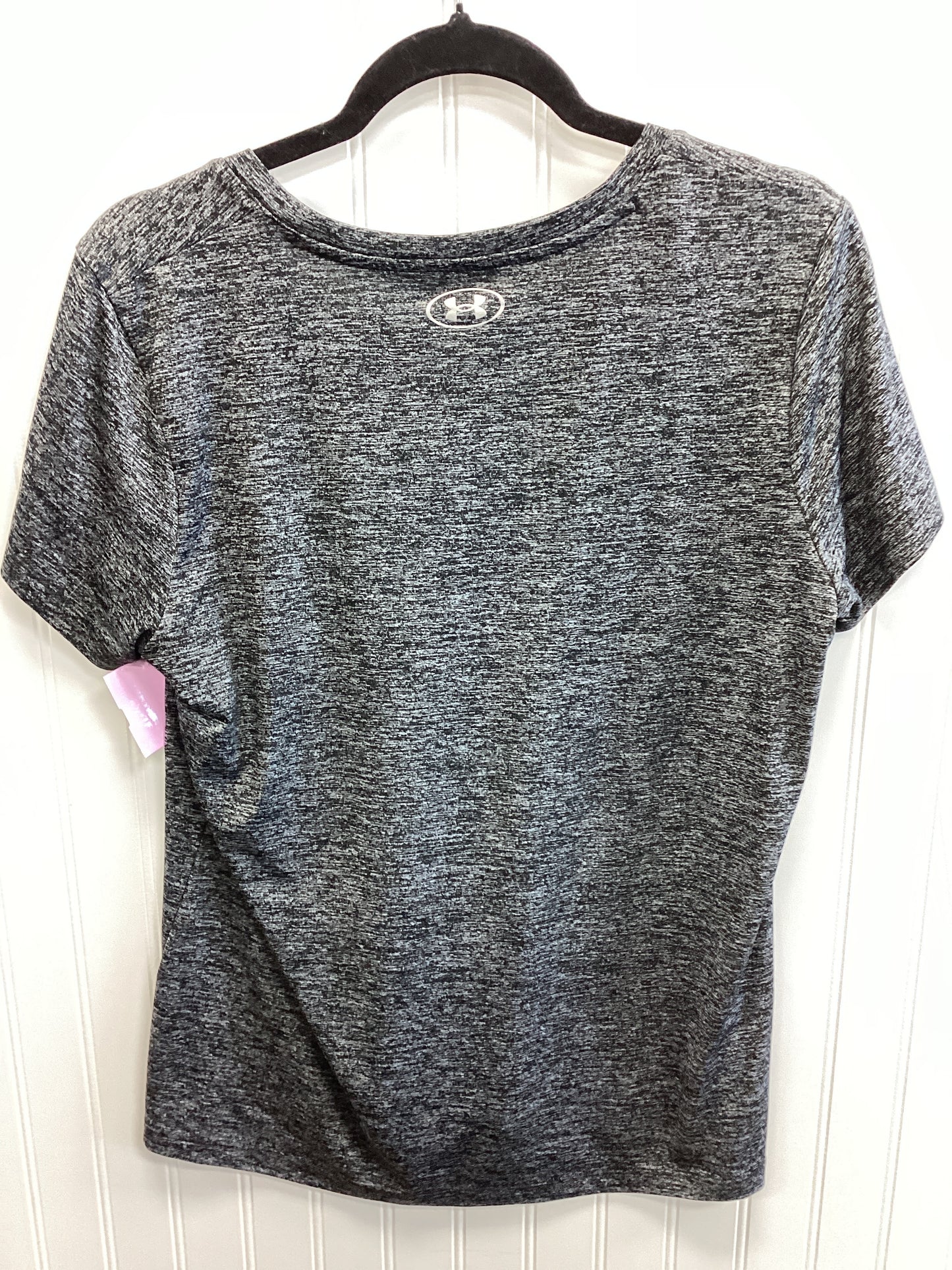 Athletic Top Ss By Under Armour In Black, Size:L