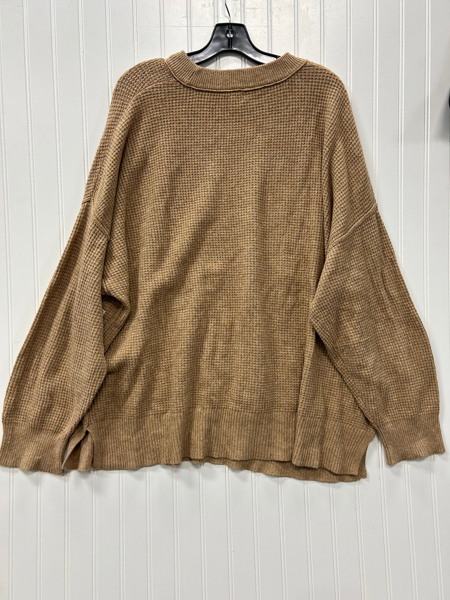 Sweater By Aerie In Tan, Size:Xl