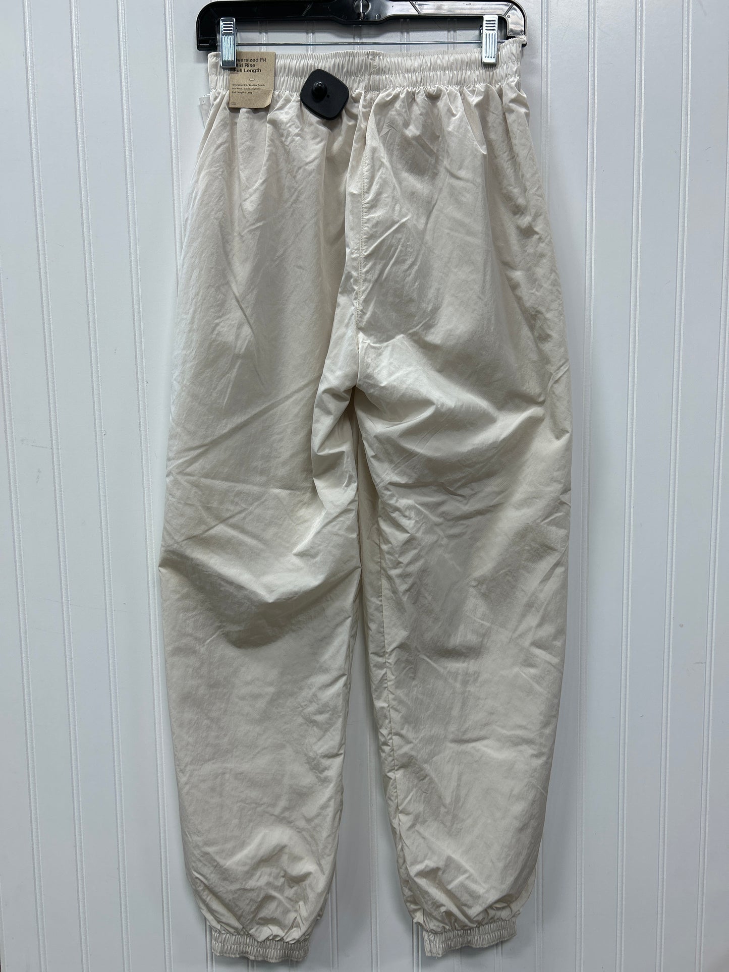 Athletic Pants By Nike Apparel In Cream, Size:Xs