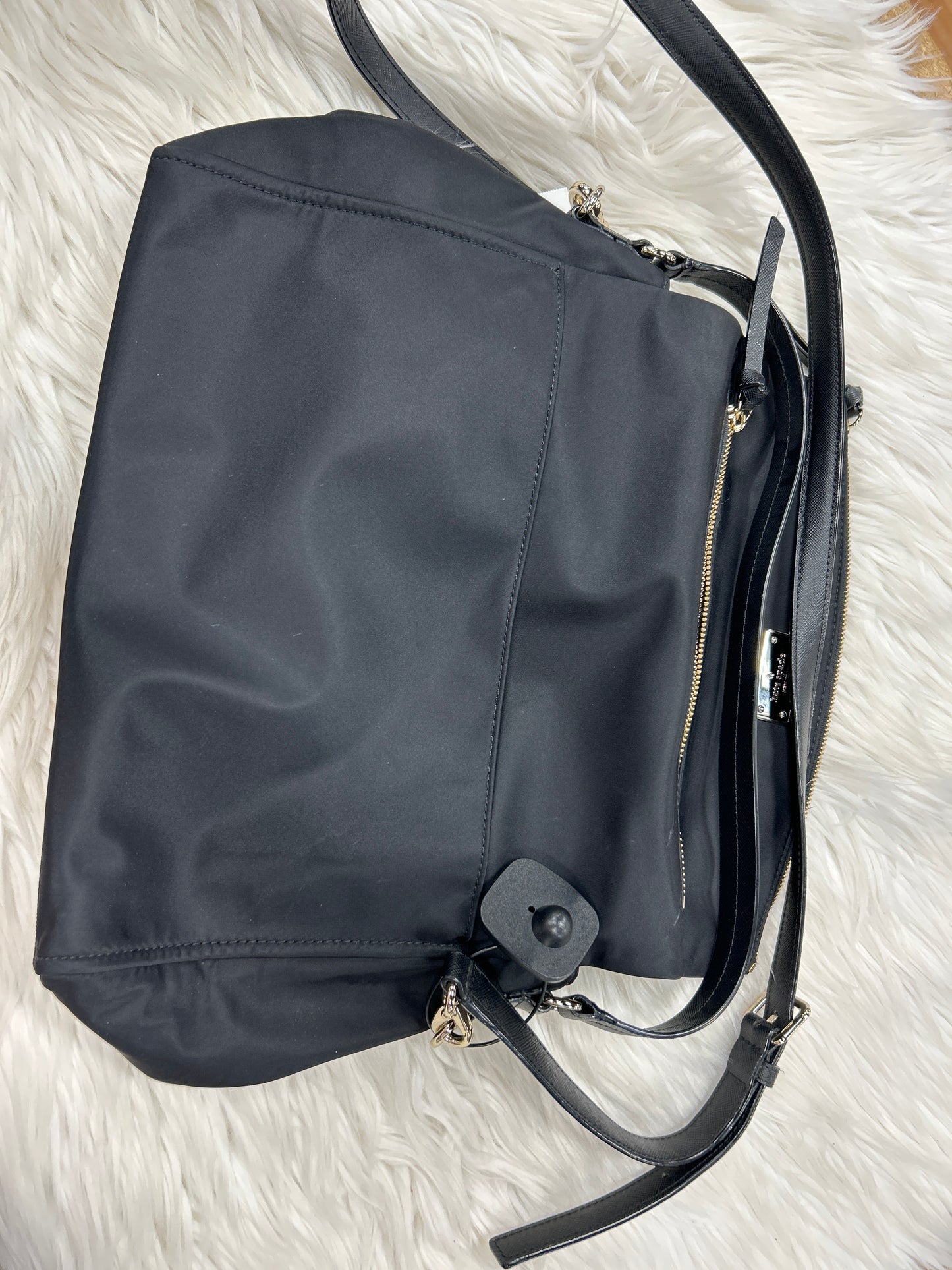 Handbag Designer By Kate Spade In Black, Size:Large