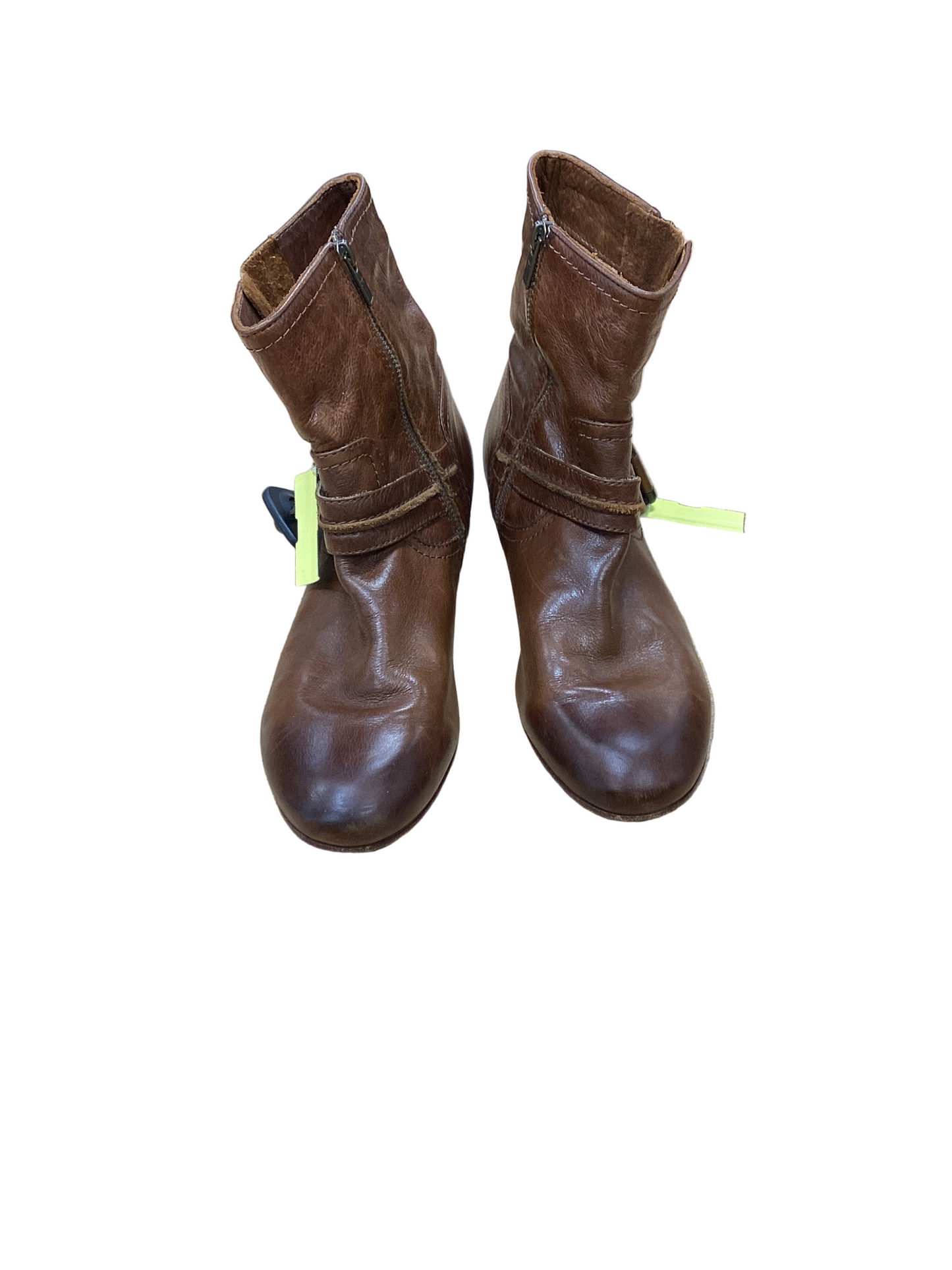 Boots Designer By Frye In Brown, Size:9