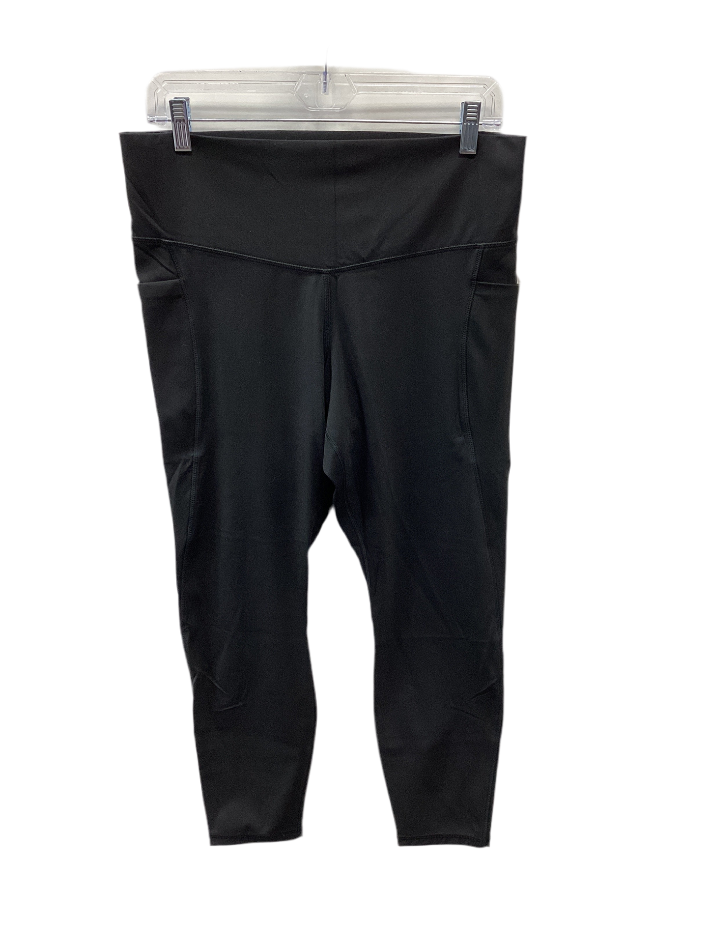 Athletic Leggings By Members Mark In Black, Size:1X