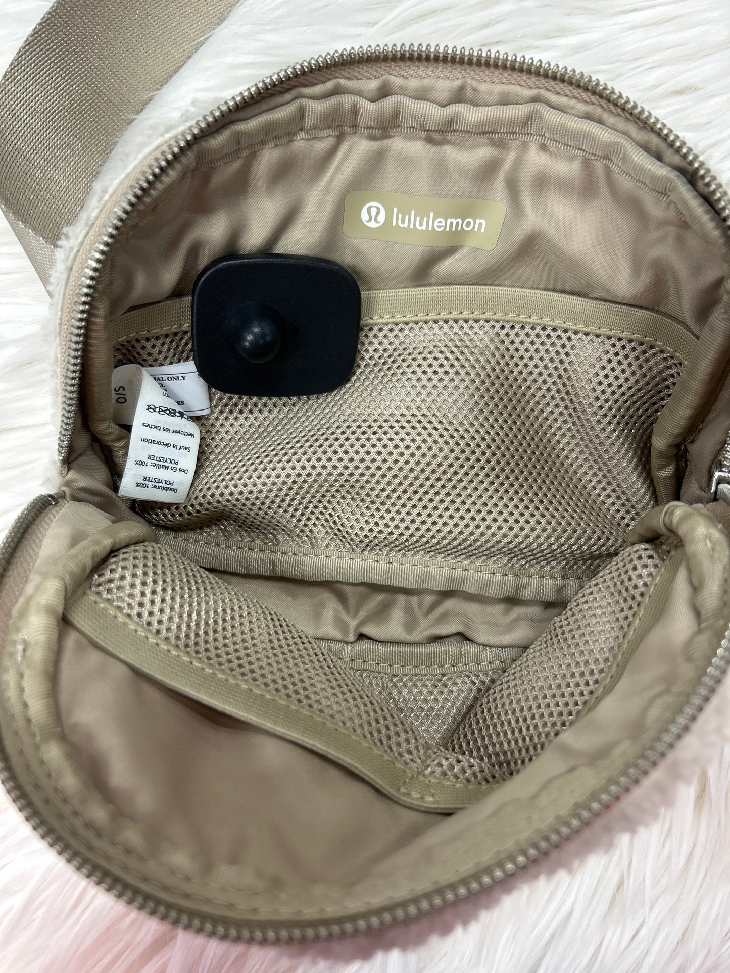 Belt Bag By Lululemon In Cream, Size:Small