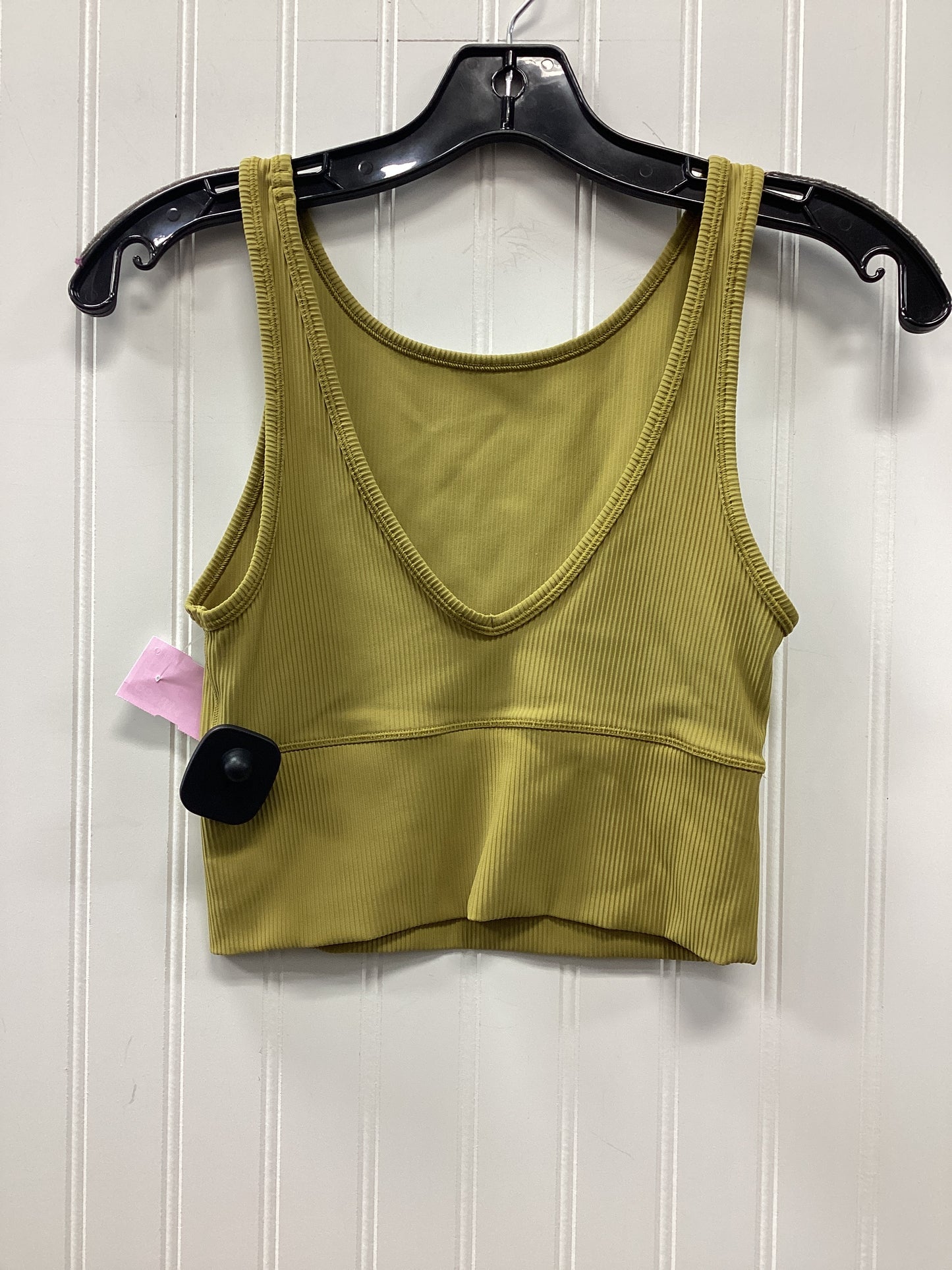 Athletic Tank Top By Lululemon In Green, Size:6