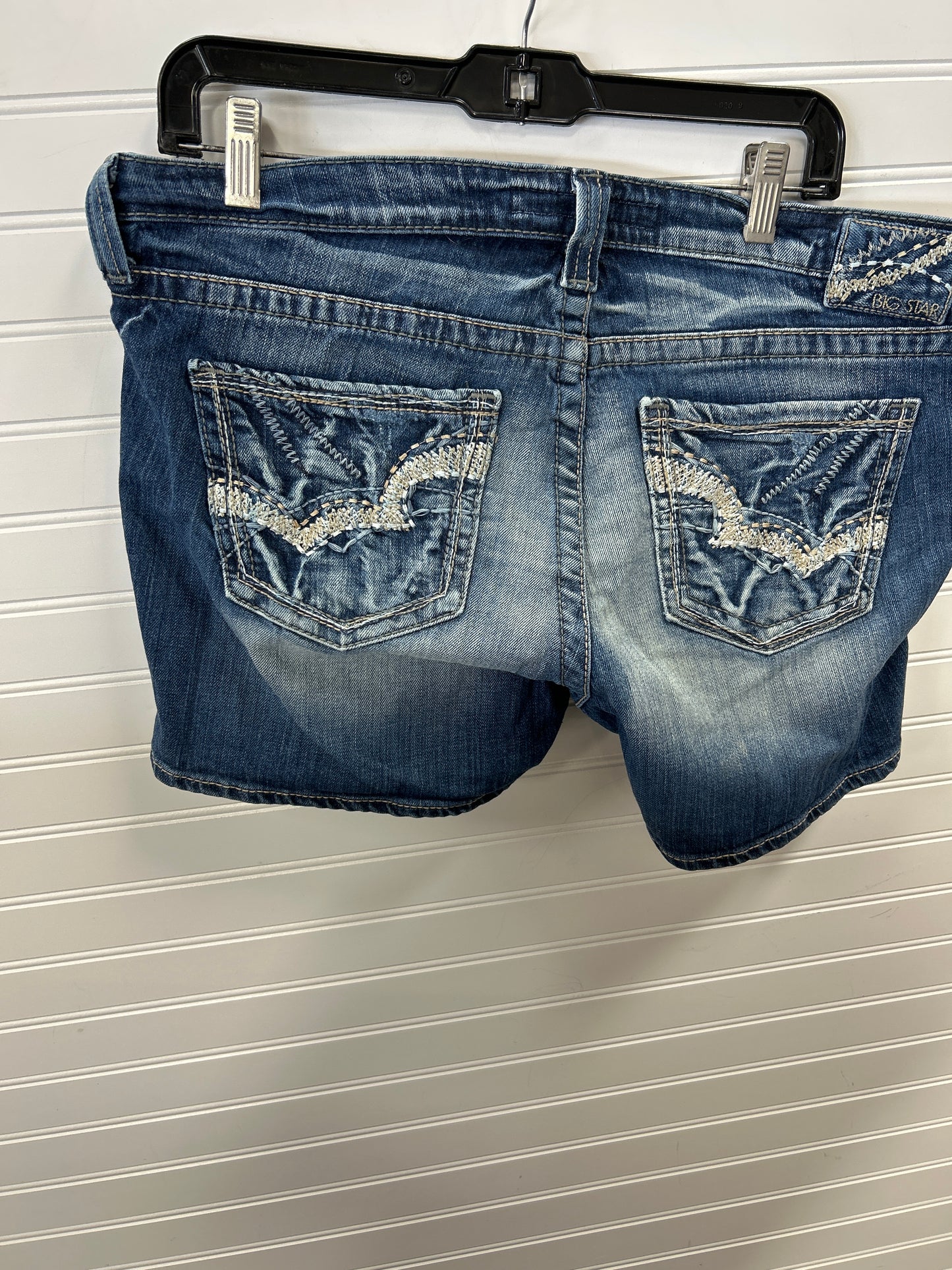 Shorts By Maurices In Blue Denim, Size:L