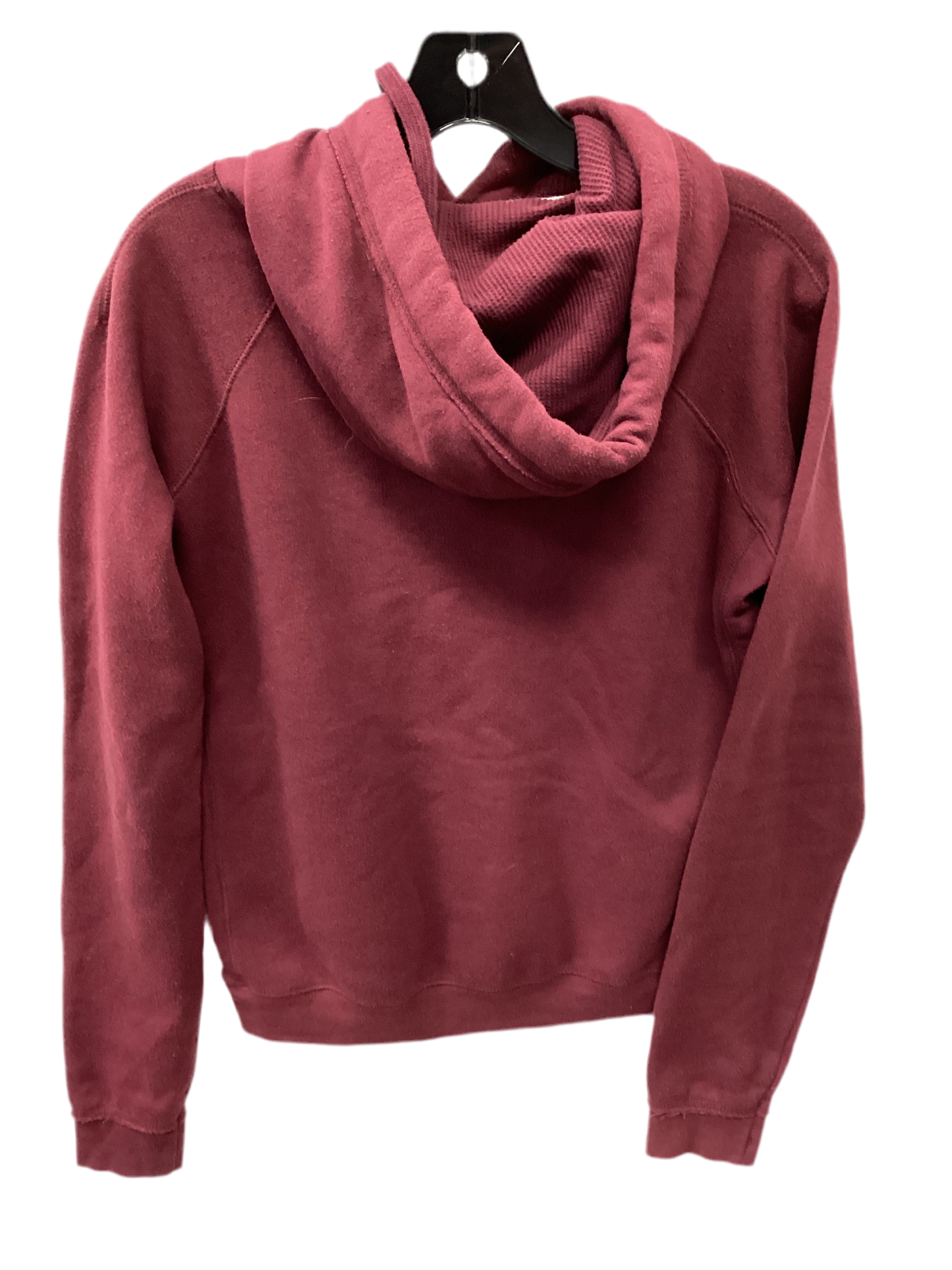 Sweatshirt Hoodie By Cmc In Maroon, Size:L