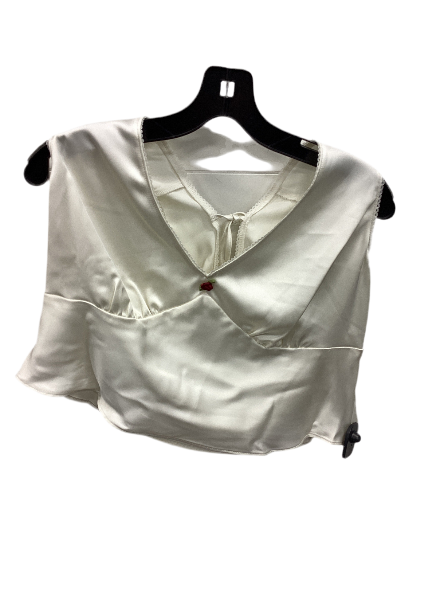 Top Sleeveless By Wild Fable In Cream, Size:Xl