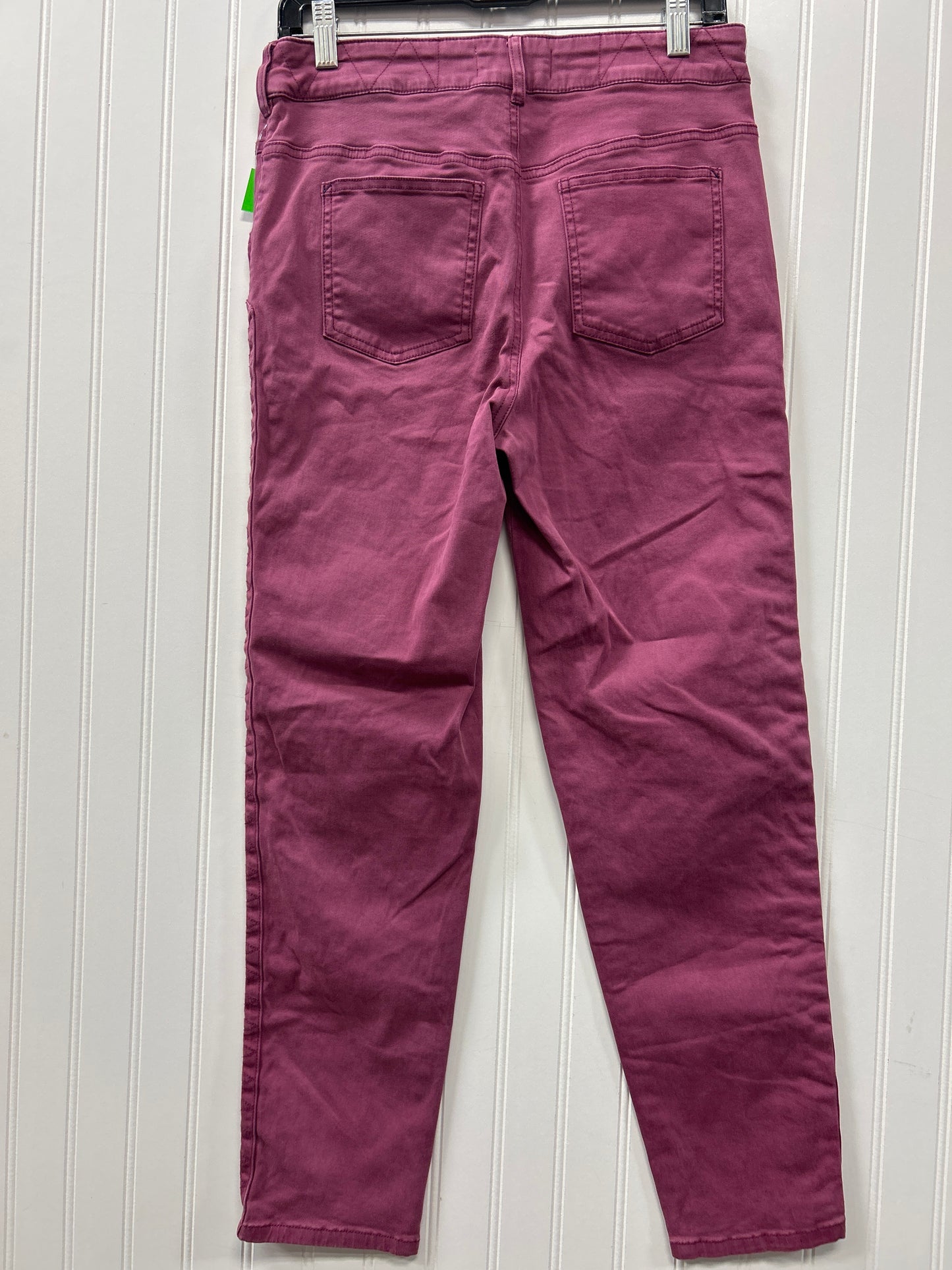 Pants Other By Anthropologie In Purple, Size:4