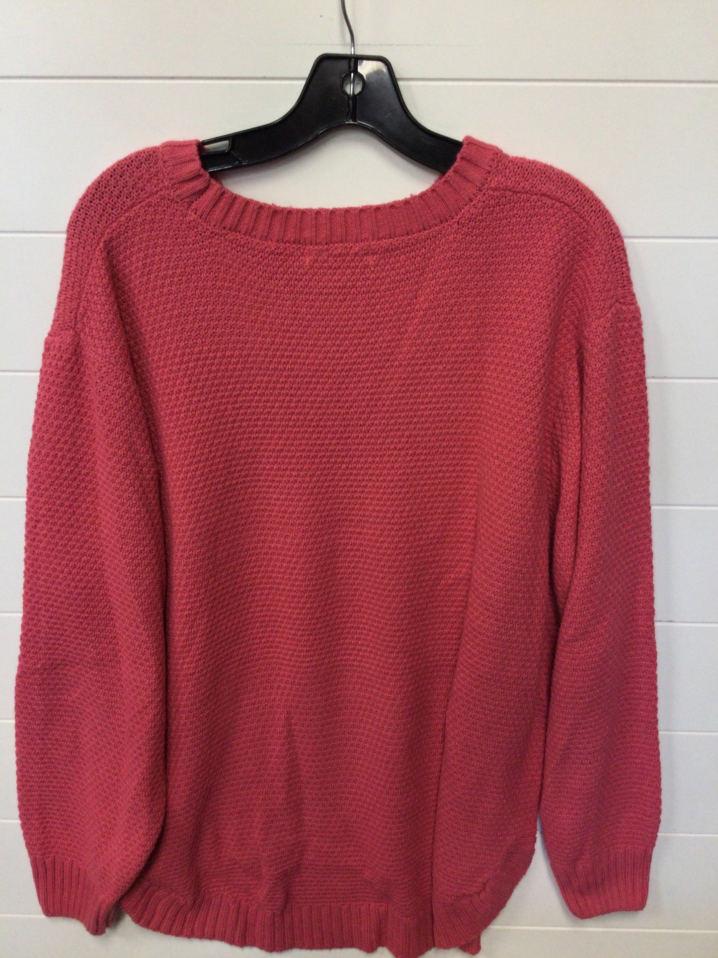 Top Ls By Zenana Outfitters In Pink, Size:1X