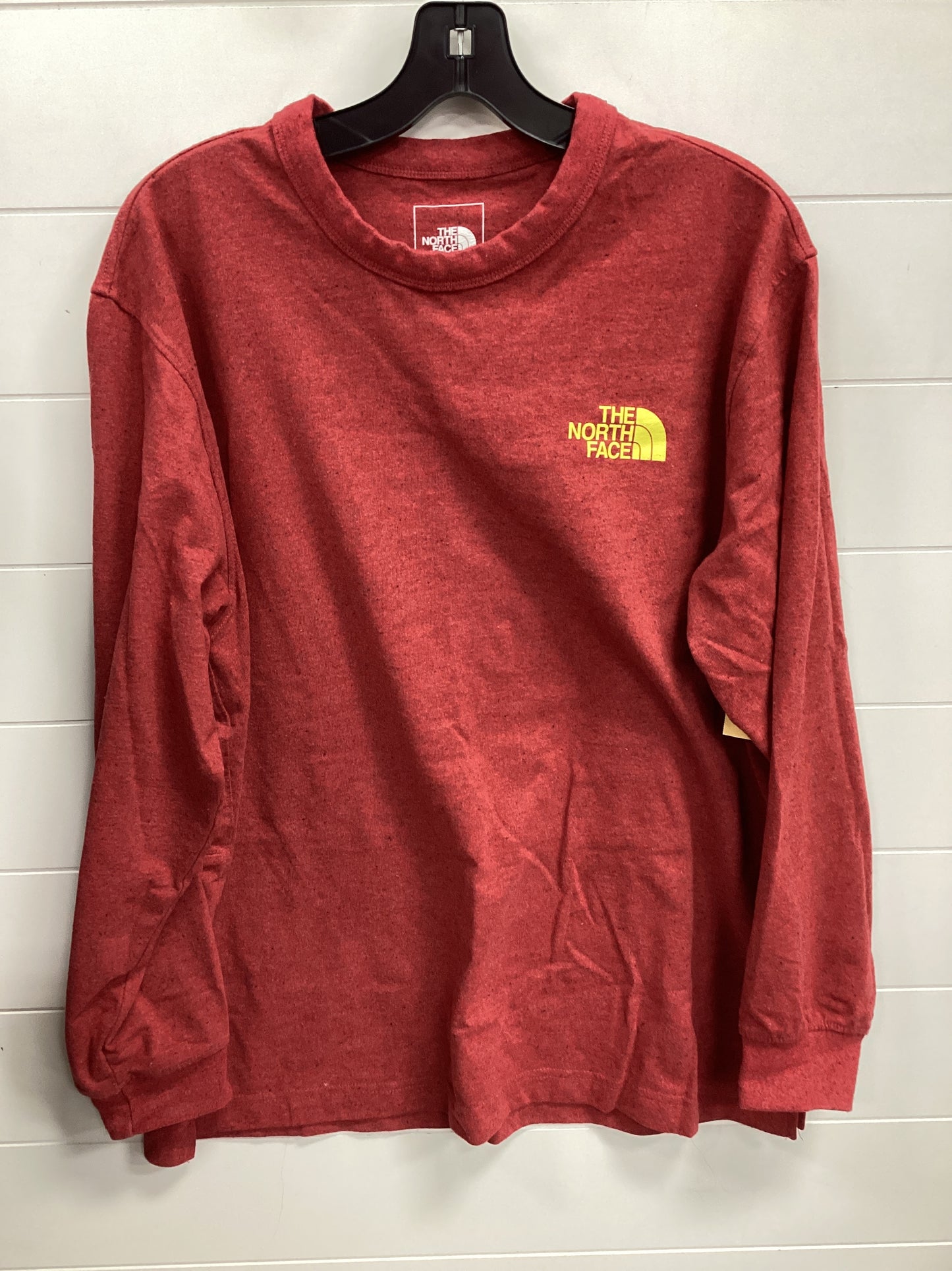 Top Ls By The North Face In Red, Size:0