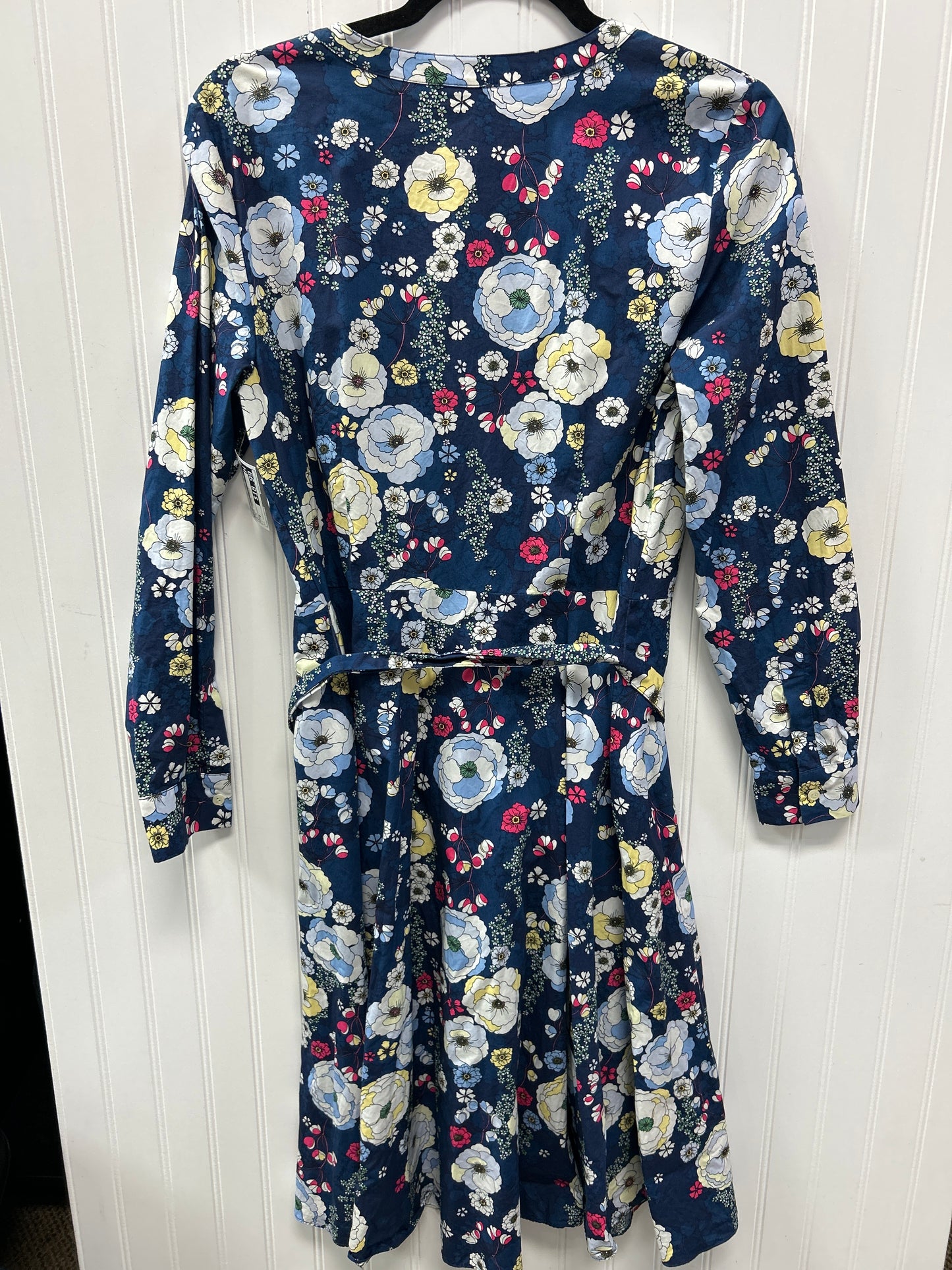 Dress Casual Maxi By Talbots In Blue, Size:6