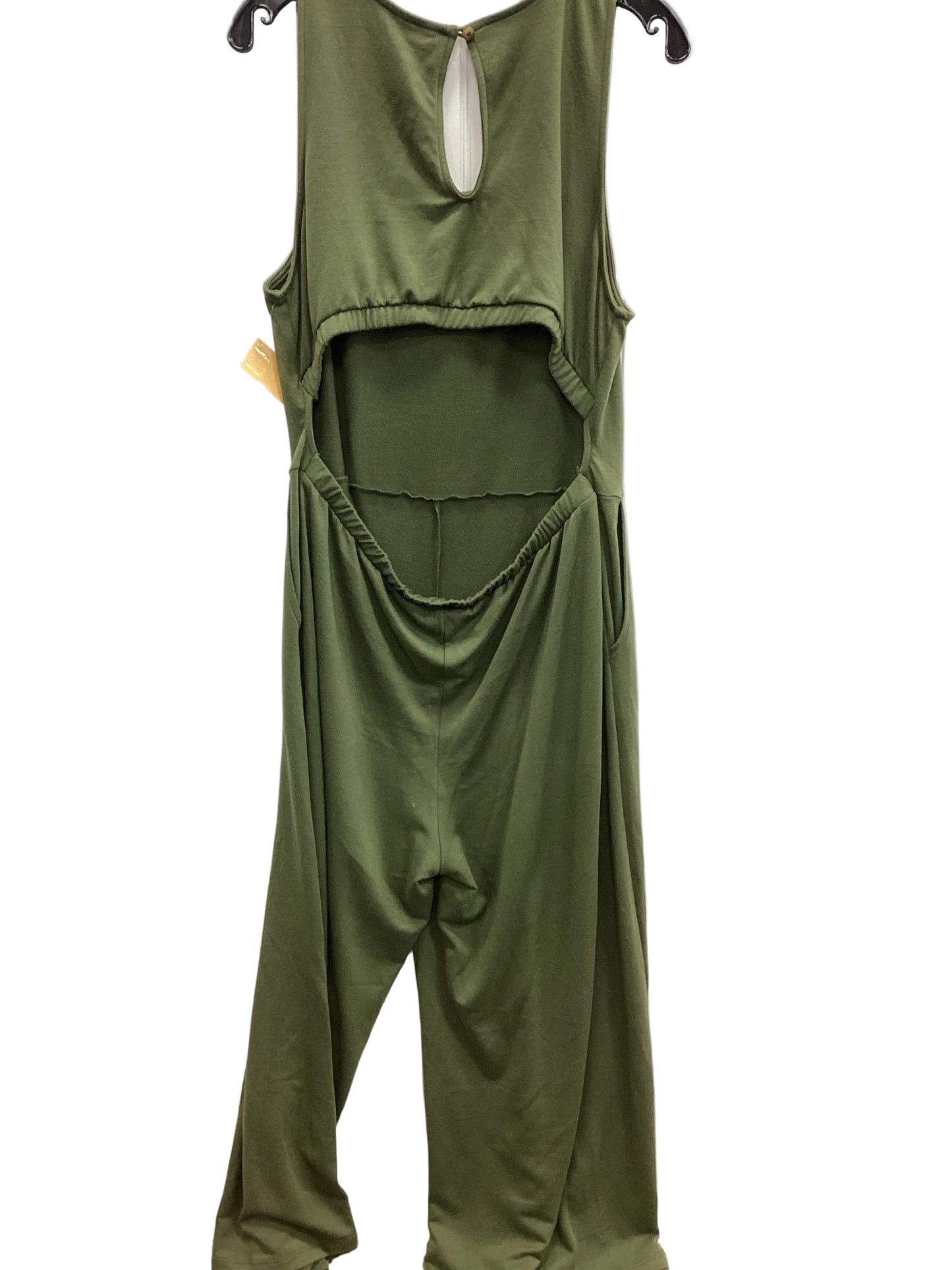 Jumpsuit By Cmc In Green, Size:1X