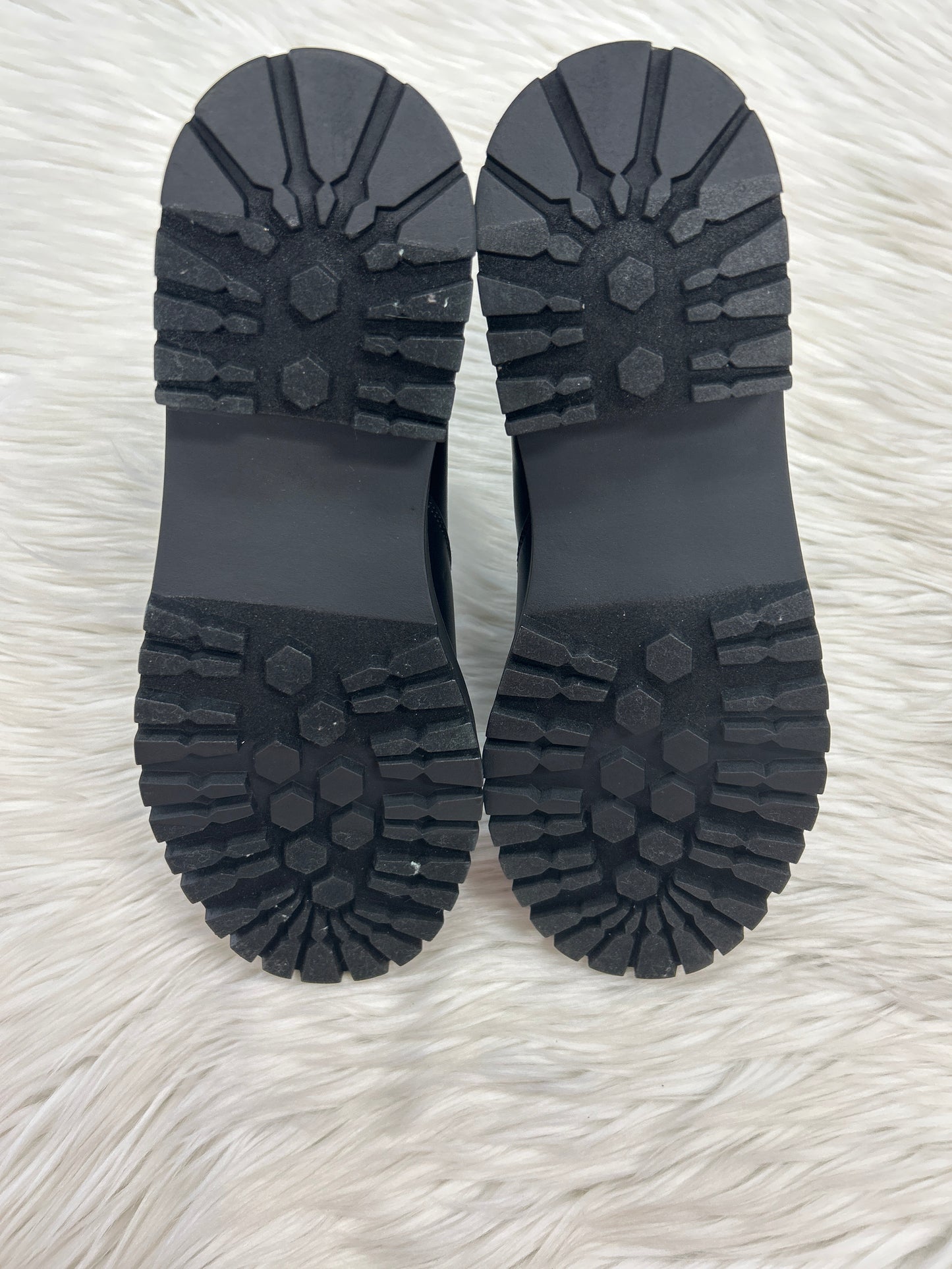 Boots Ankle Heels By Gap In Black, Size:10