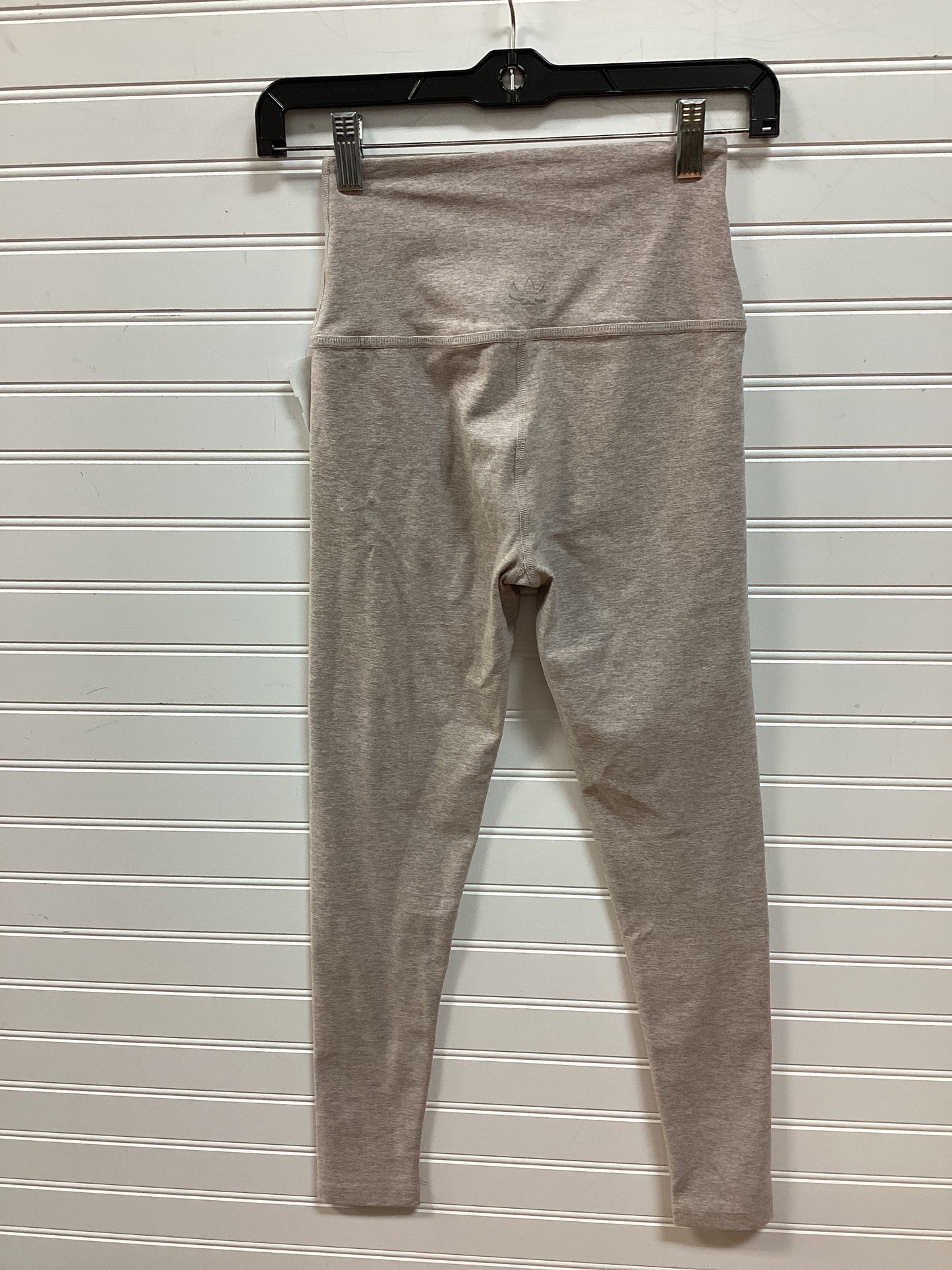 Athletic Leggings By Beyond Yoga In Cream, Size:S