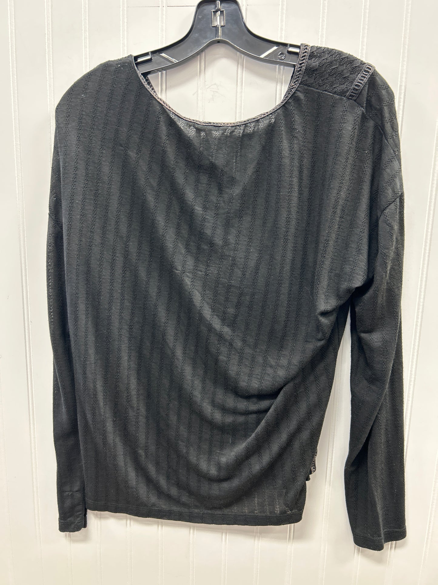 Top Ls By Free People In Black, Size:M