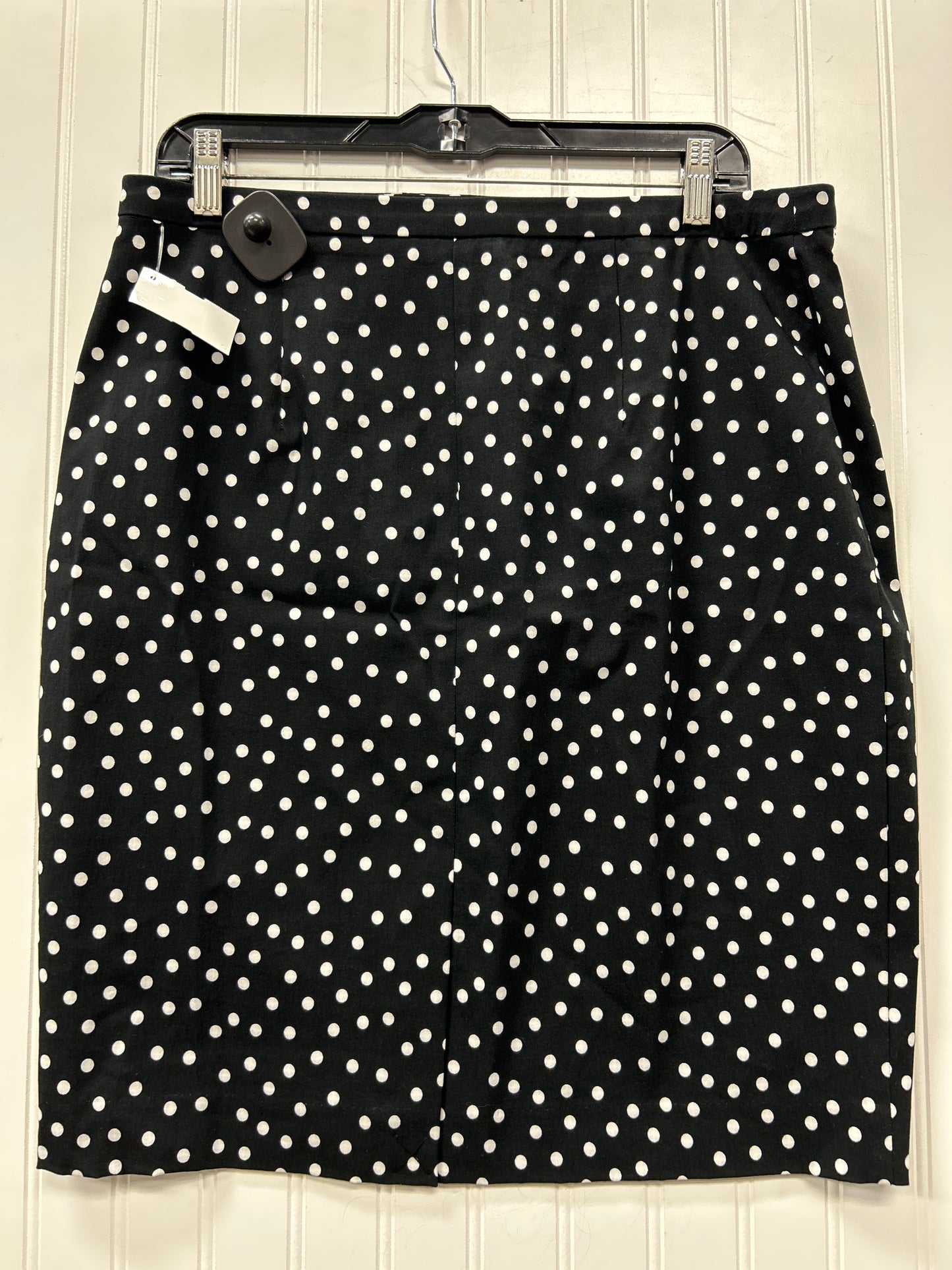 Skirt Midi By White House Black Market In Black, Size:14