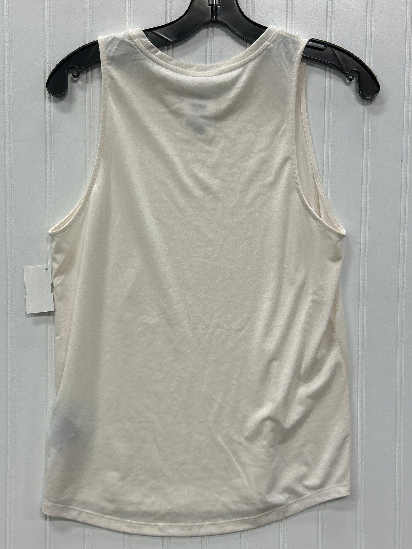 Athletic Tank Top By The North Face In Cream, Size:S