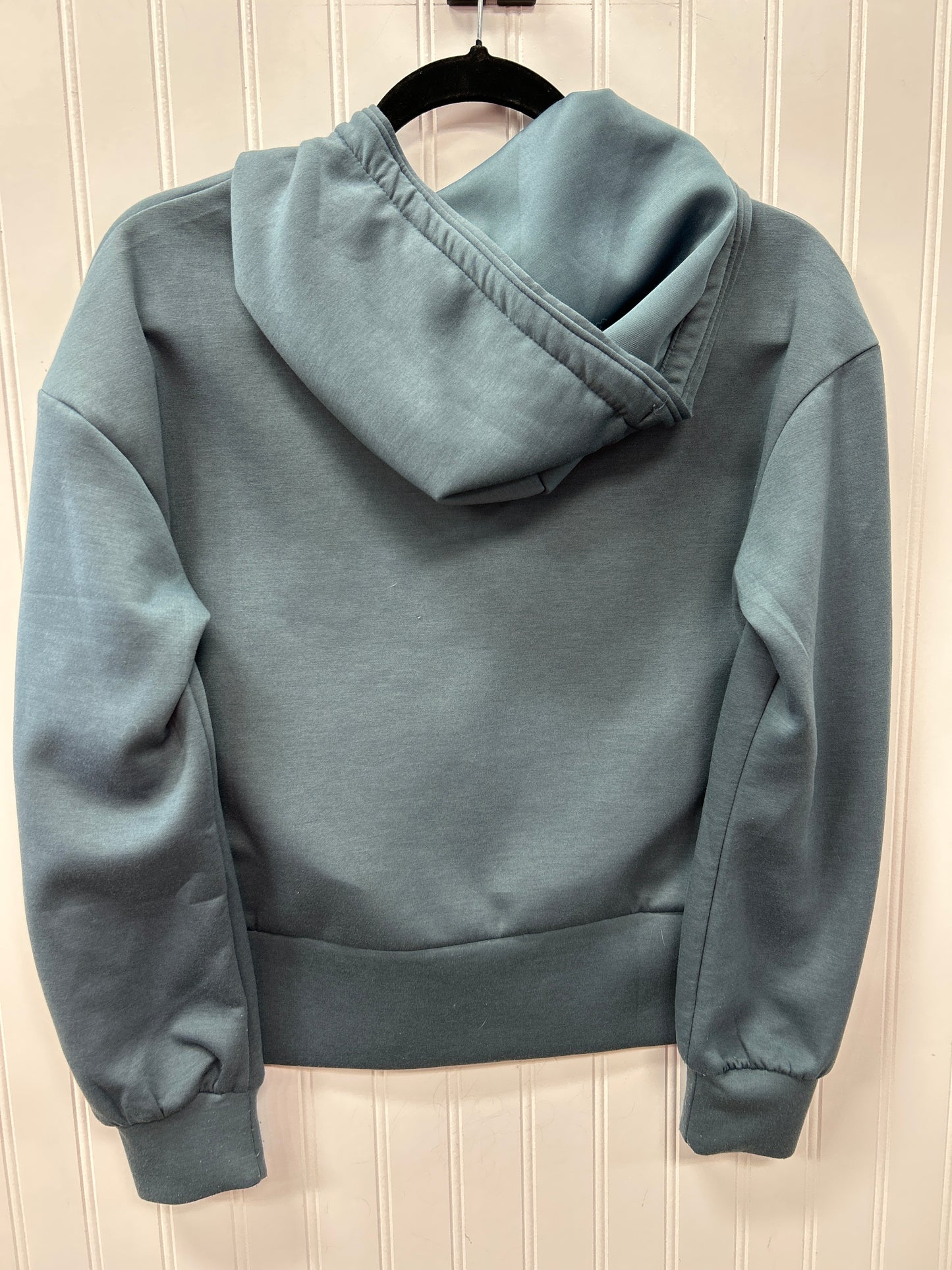 Athletic Top Ls Hoodie By Apana In Grey, Size:S