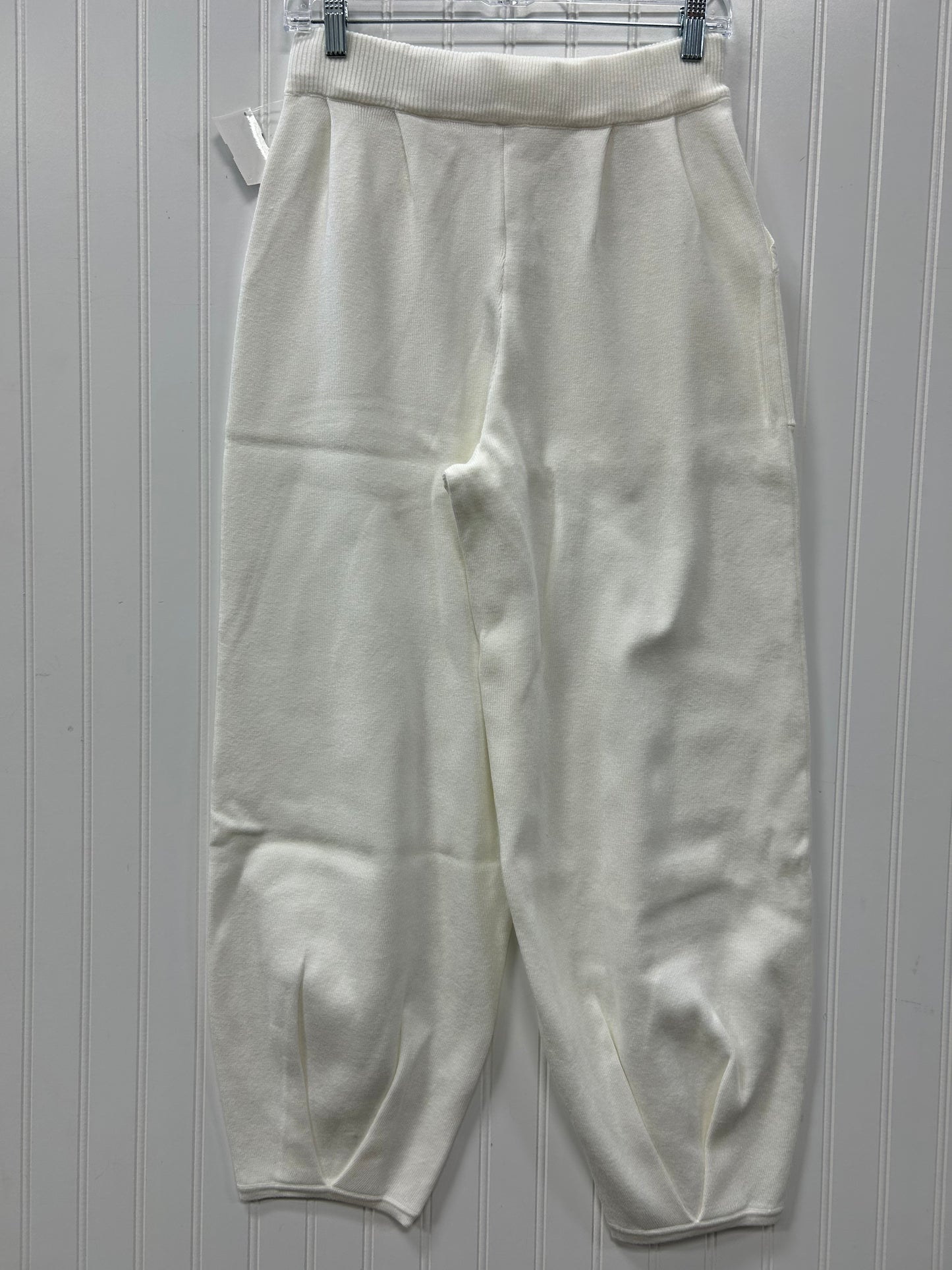 Pants Lounge By Cmc In White, Size:2X
