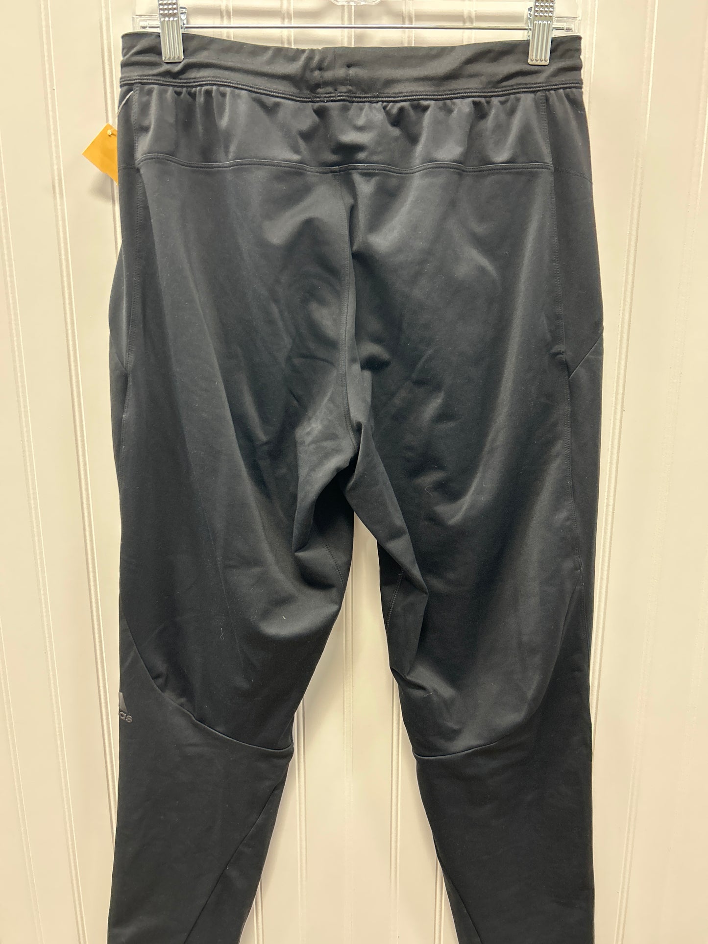 Athletic Pants By Adidas In Black, Size:M