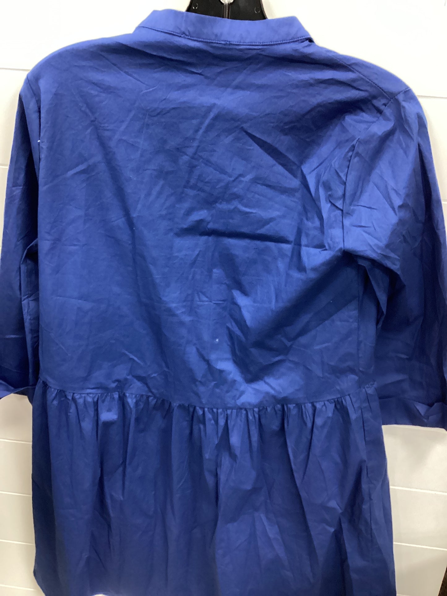 Dress Casual Midi By Tuckernuck In Blue, Size:M