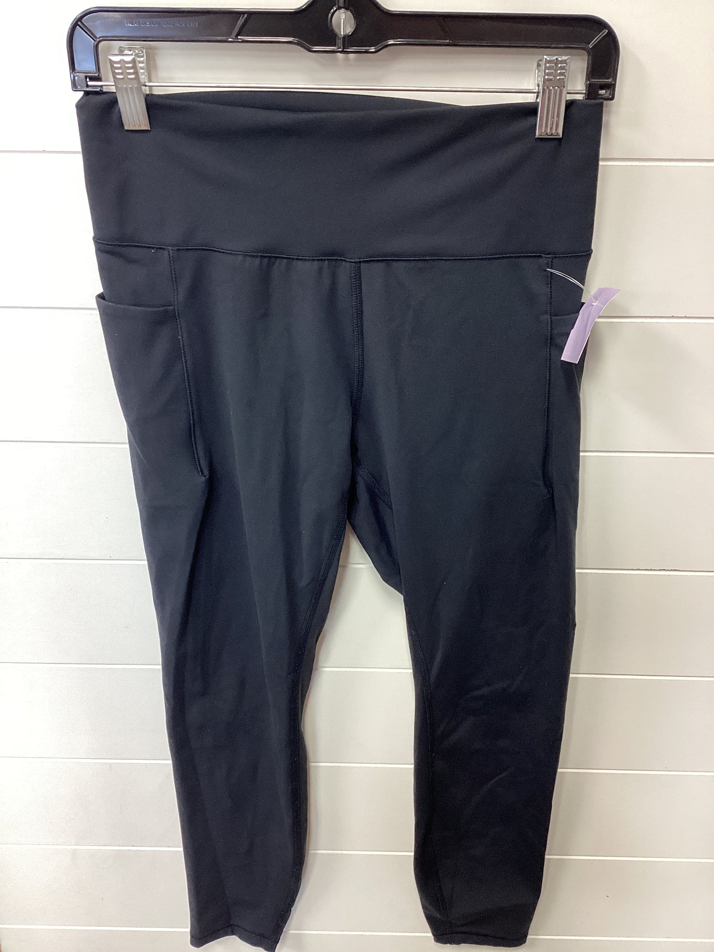Athletic Capris By Spyder In Black, Size:M