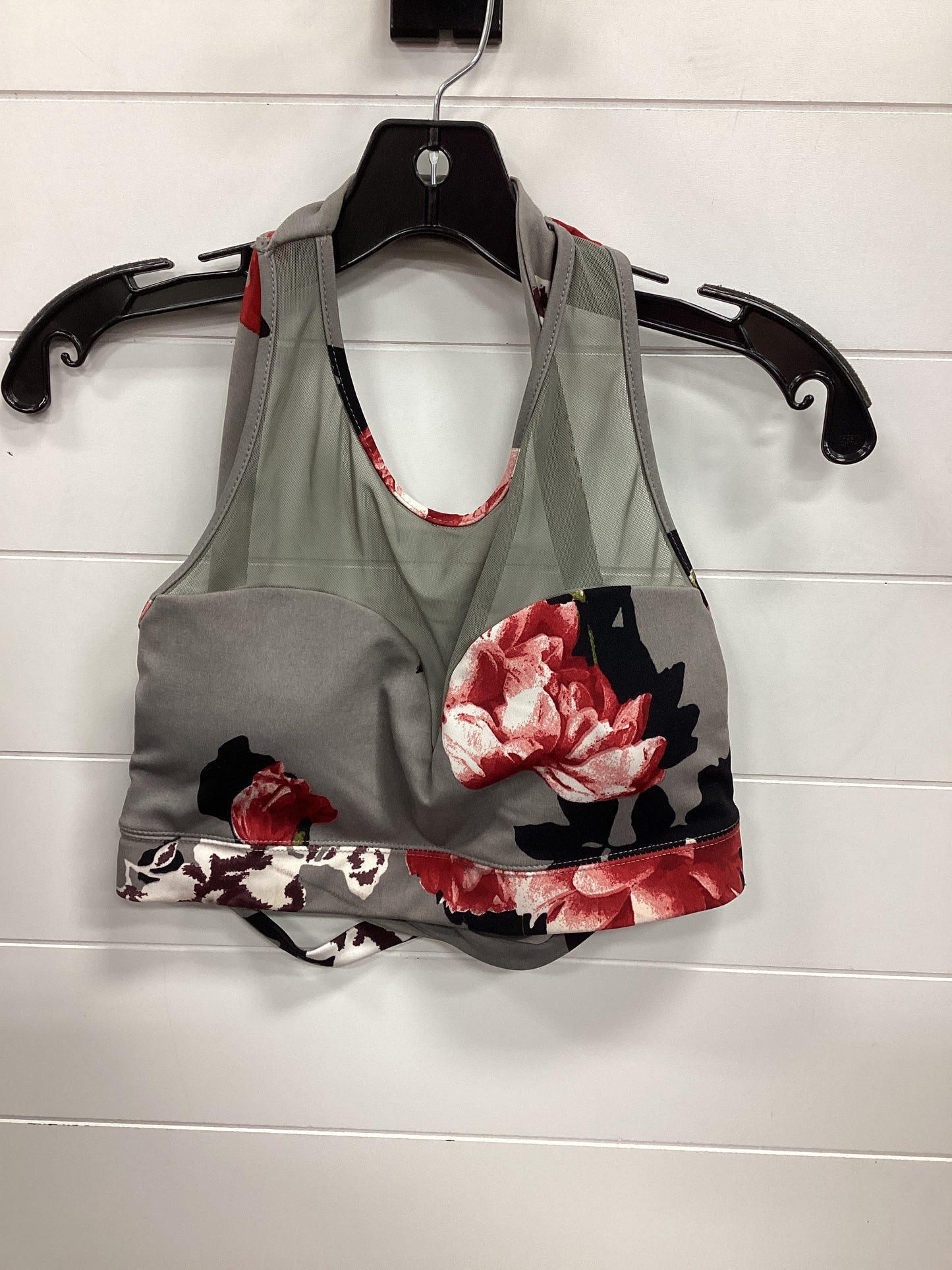 Athletic Bra By Clothes Mentor In Floral Print, Size:L