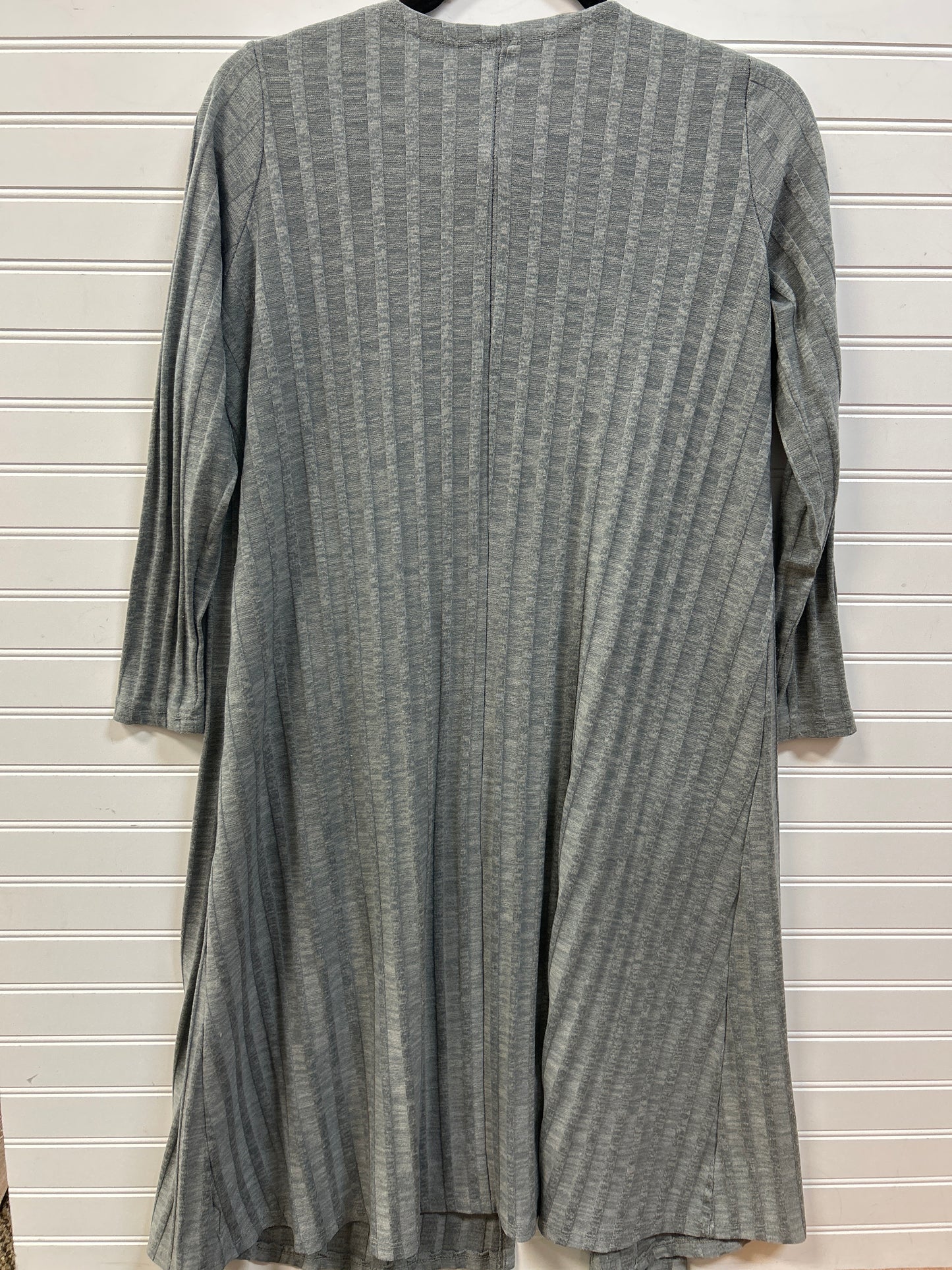 Sweater Cardigan By Lularoe In Grey, Size:S