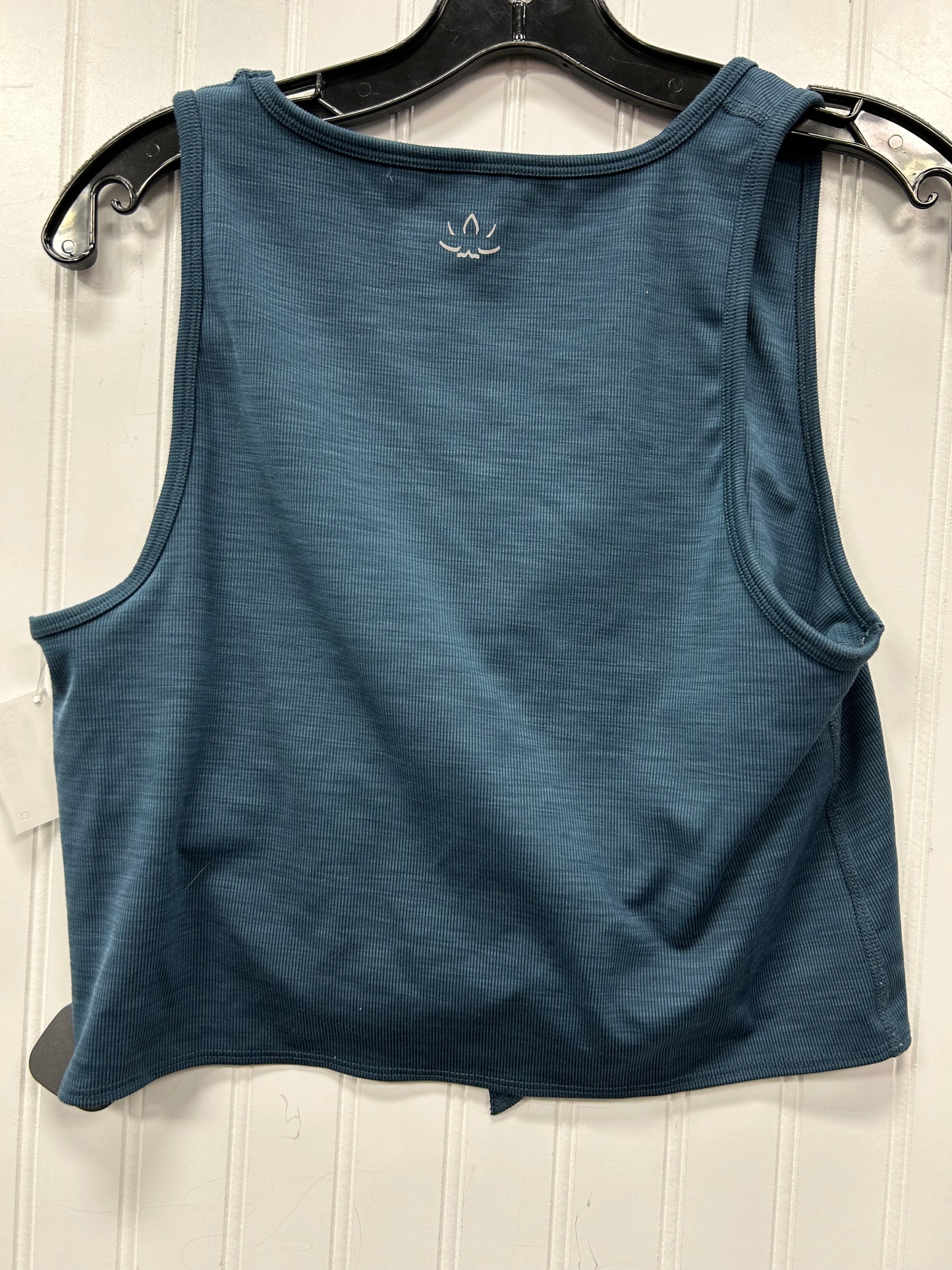 Athletic Tank Top By Beyond Yoga In Navy, Size:L