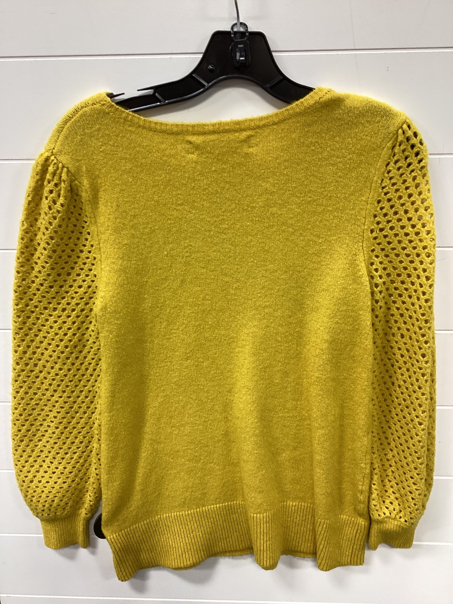 Top Ls By Loft In Yellow, Size:S