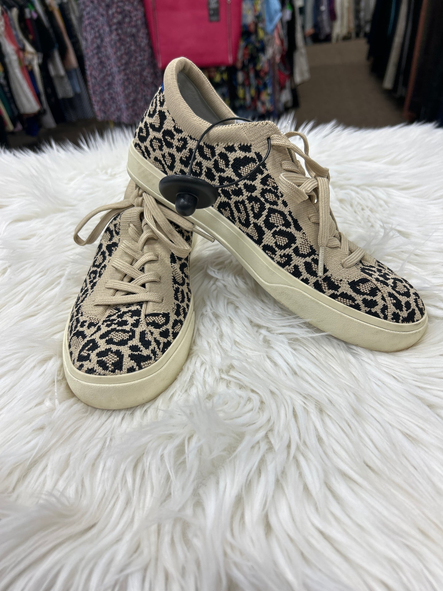 Shoes Sneakers By Rothys In Animal Print, Size:10