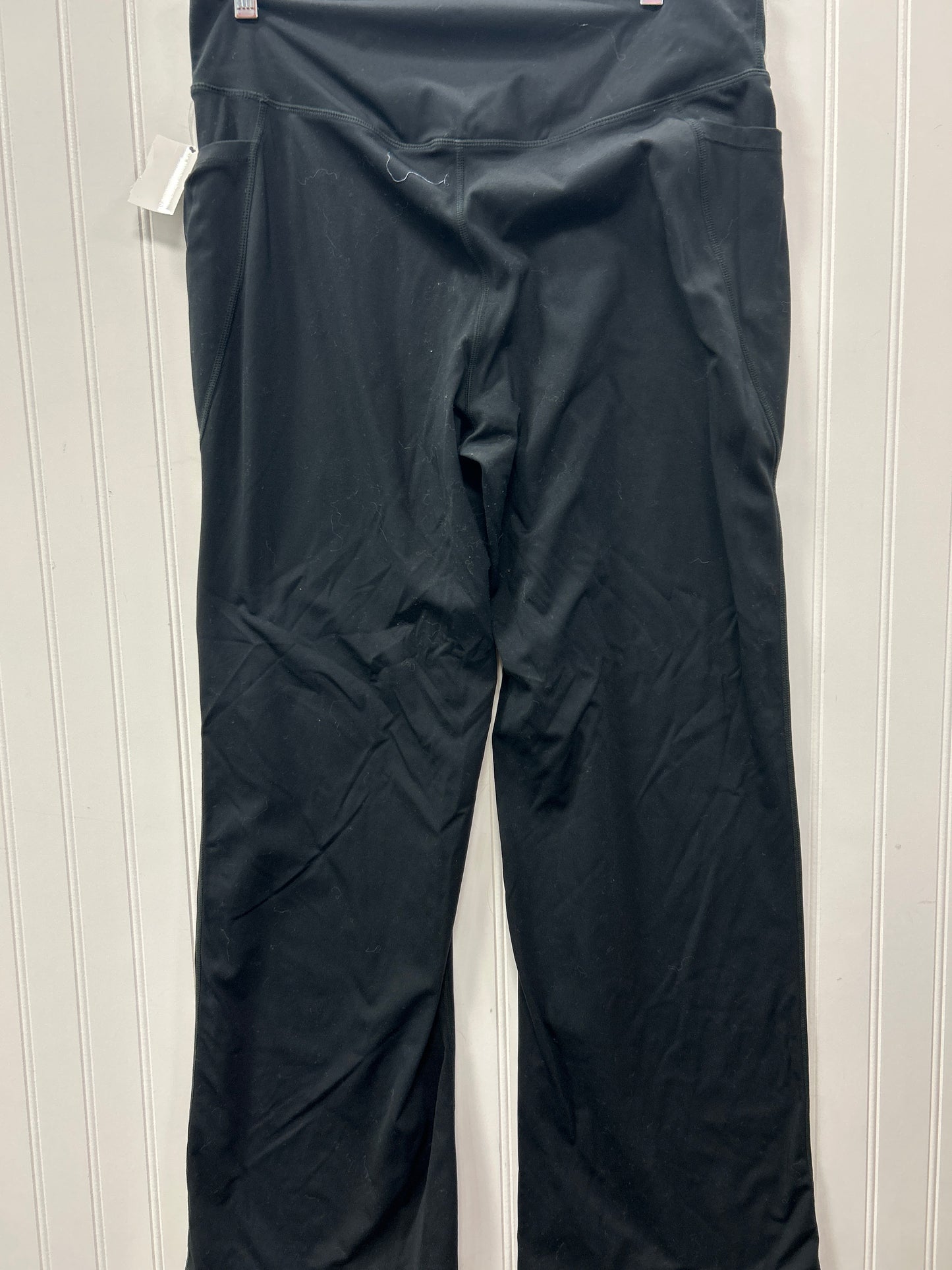 Athletic Leggings By Jockey In Black, Size:1X