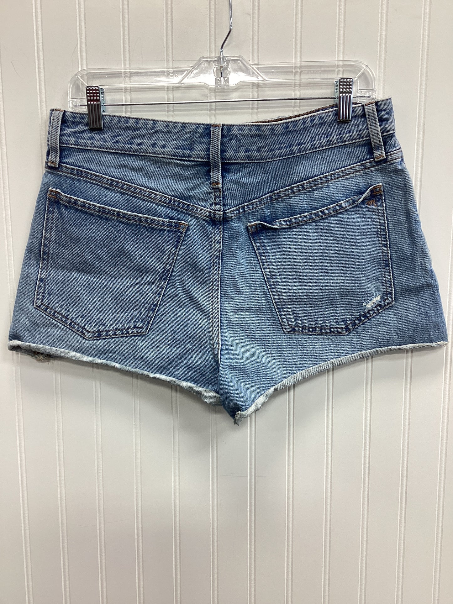 Shorts By Madewell In Blue Denim, Size:6