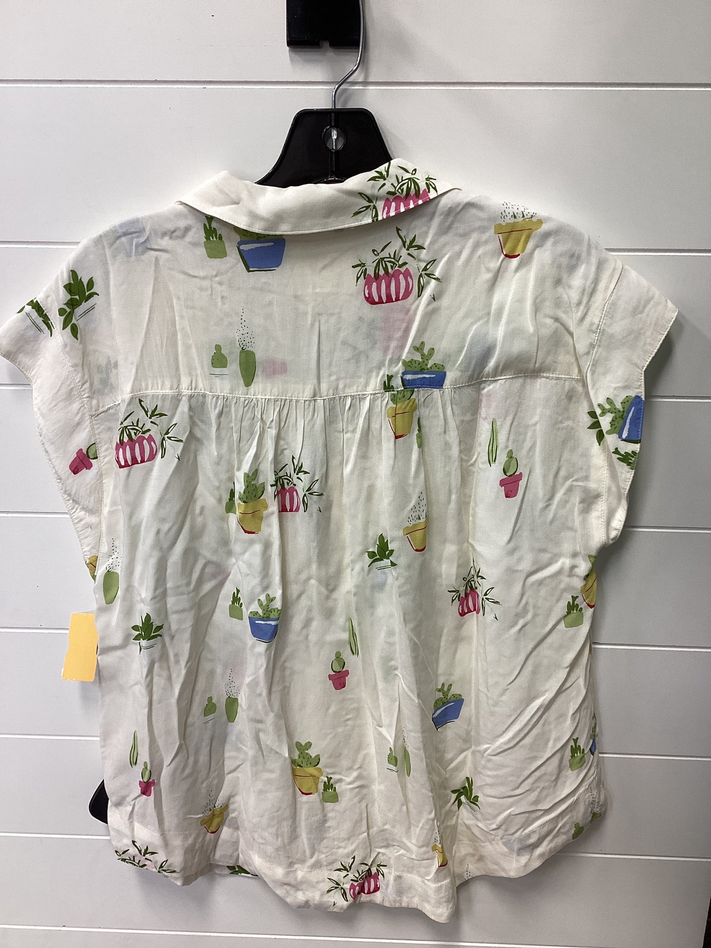 Top Ss By Maeve In Cream, Size:S