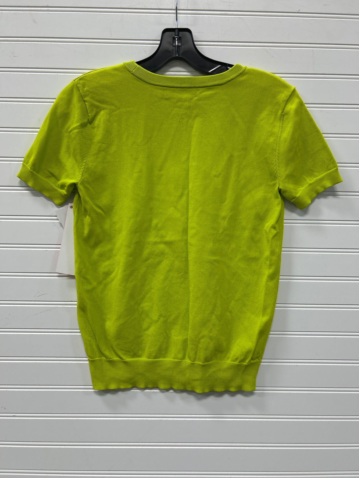 Top Ss By Lauren By Ralph Lauren In Green, Size:Xs
