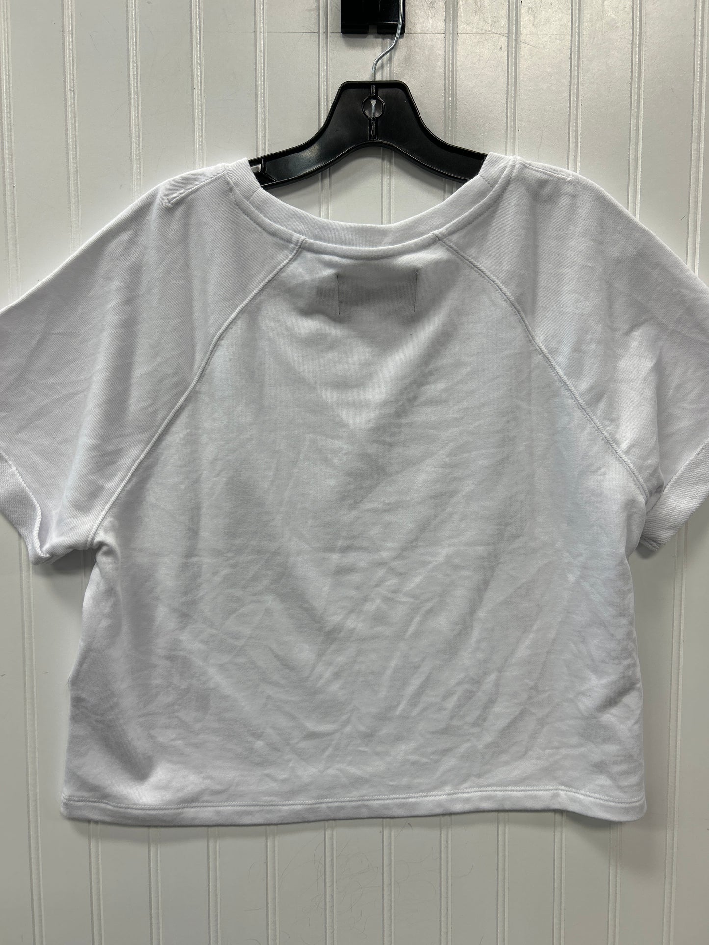 Top Ss By Calvin Klein In White, Size:M