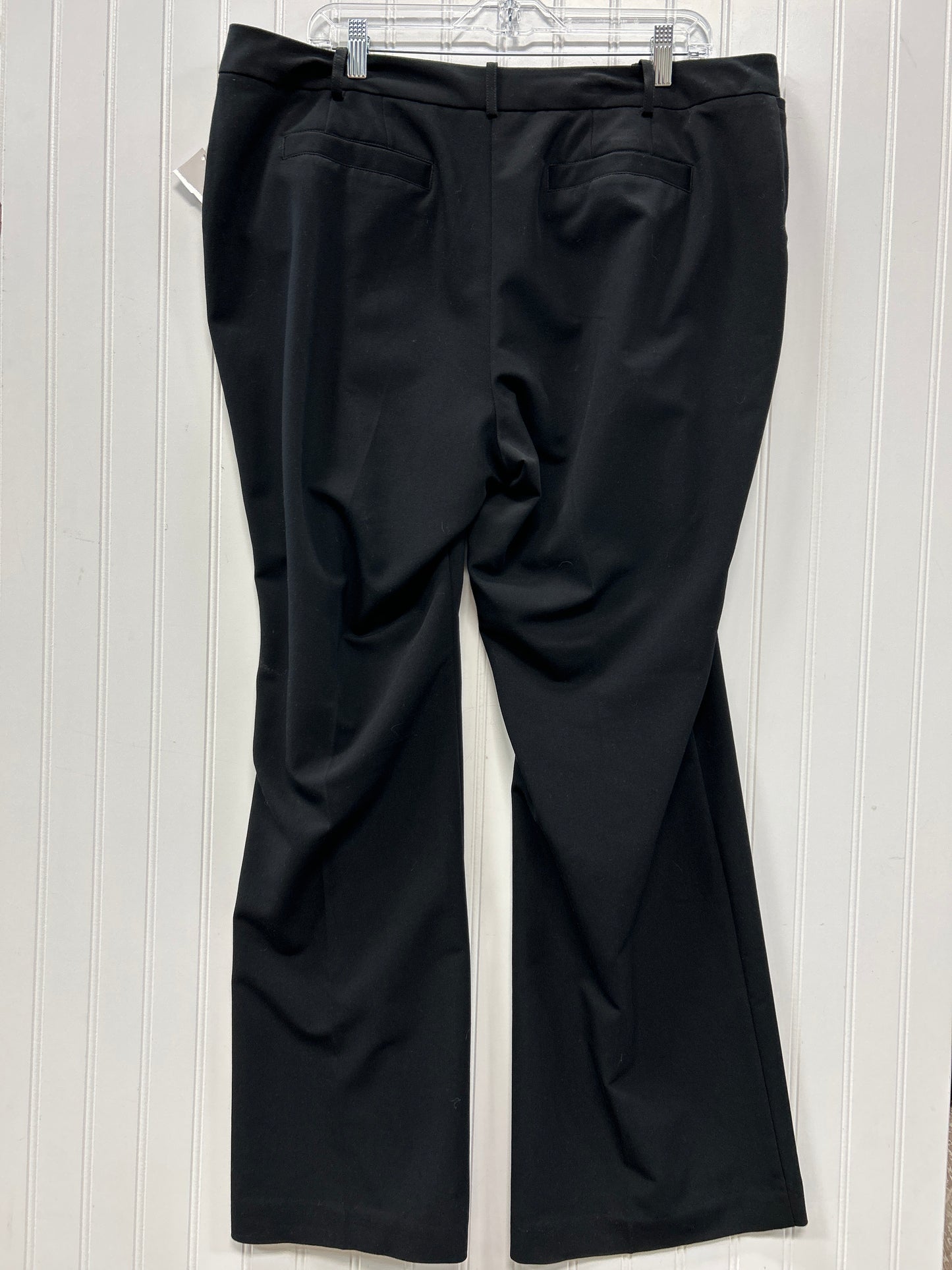 Pants Dress By Worthington In Black, Size:18