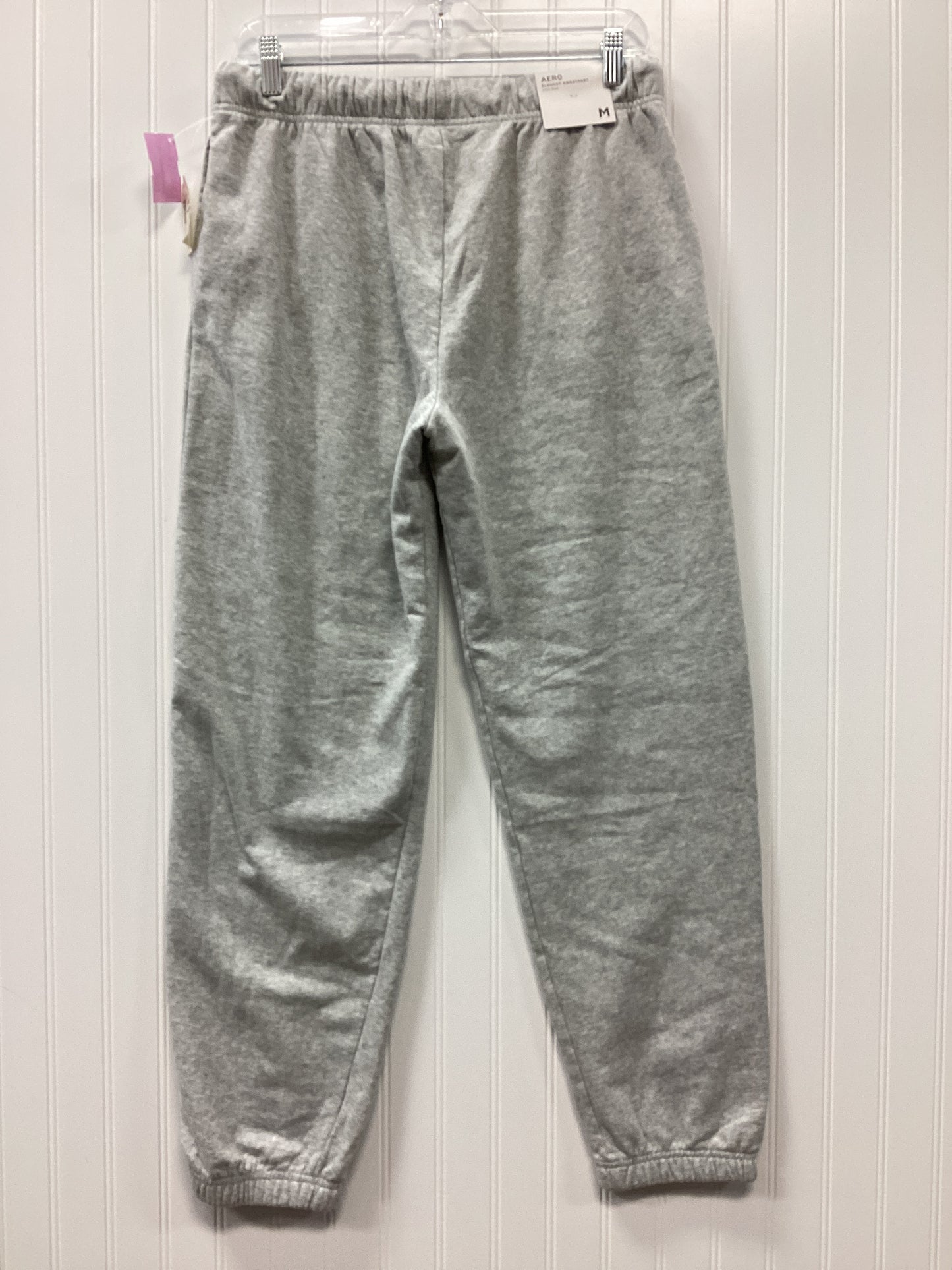 Athletic Pants By Aeropostale In Grey, Size:M