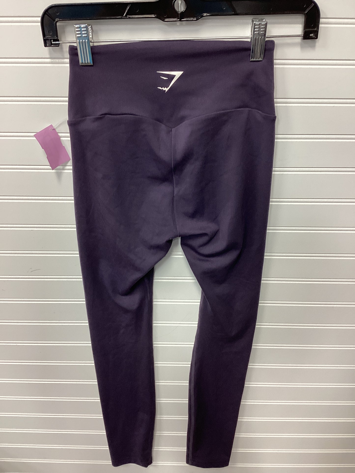 Athletic Leggings By Gym Shark In Purple, Size:S
