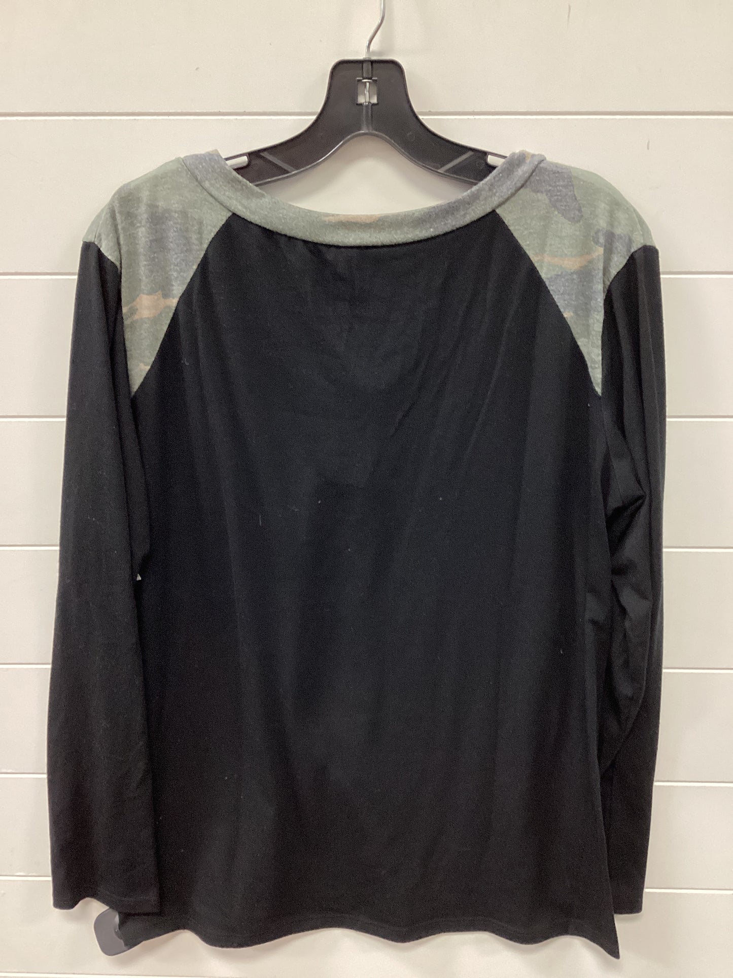 Top Ls By Vanilla Bay In Black, Size:L